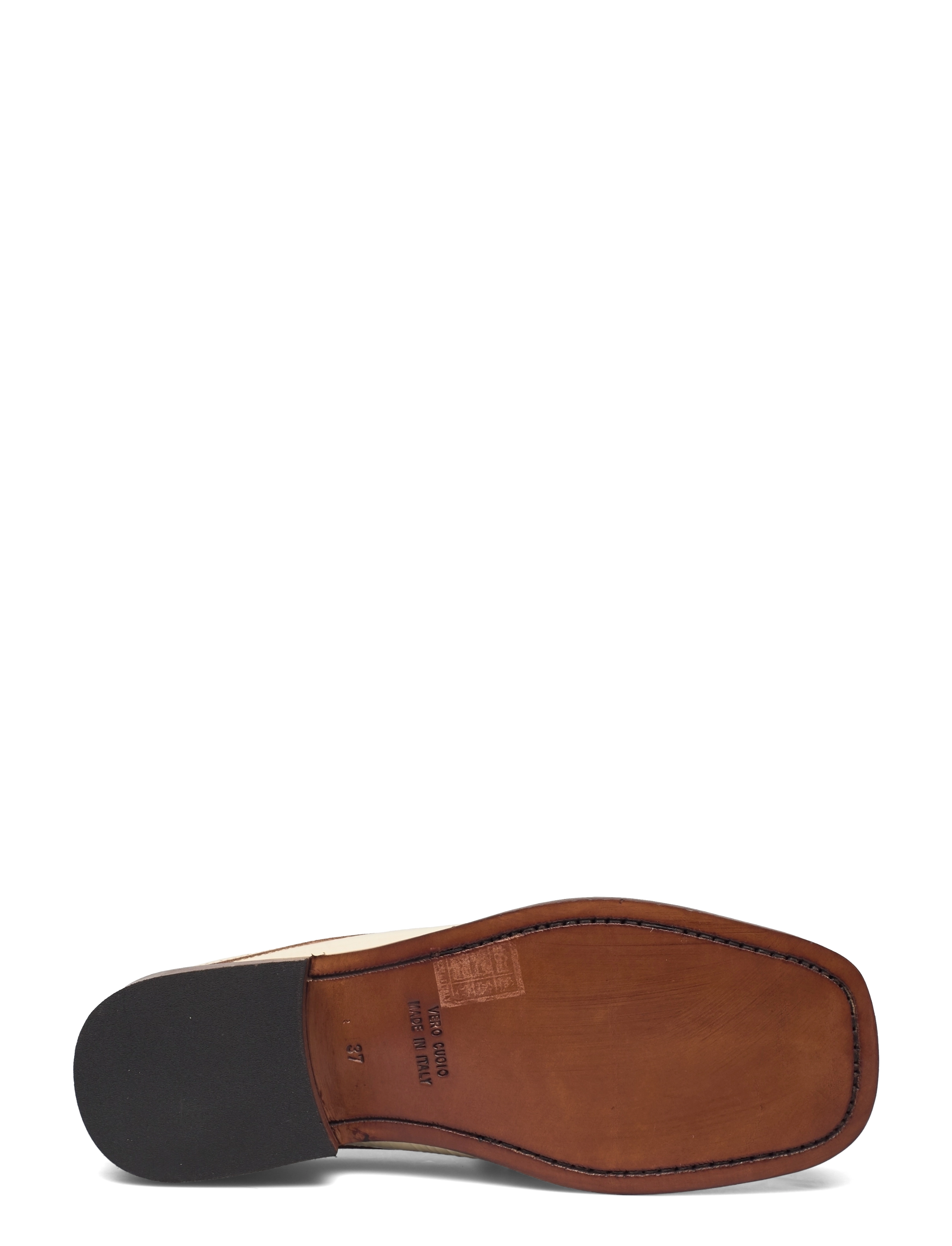 Apair - Square loafer slip on - sabbia - 4