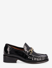 Apair - Classic square loafer with buckle - birthday gifts - nero - 1