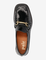 Apair - Classic square loafer with buckle - fødselsdagsgaver - nero - 3