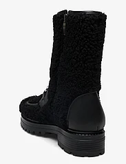 Apair - Teddy boot w/buckle - flat ankle boots - nero - 2