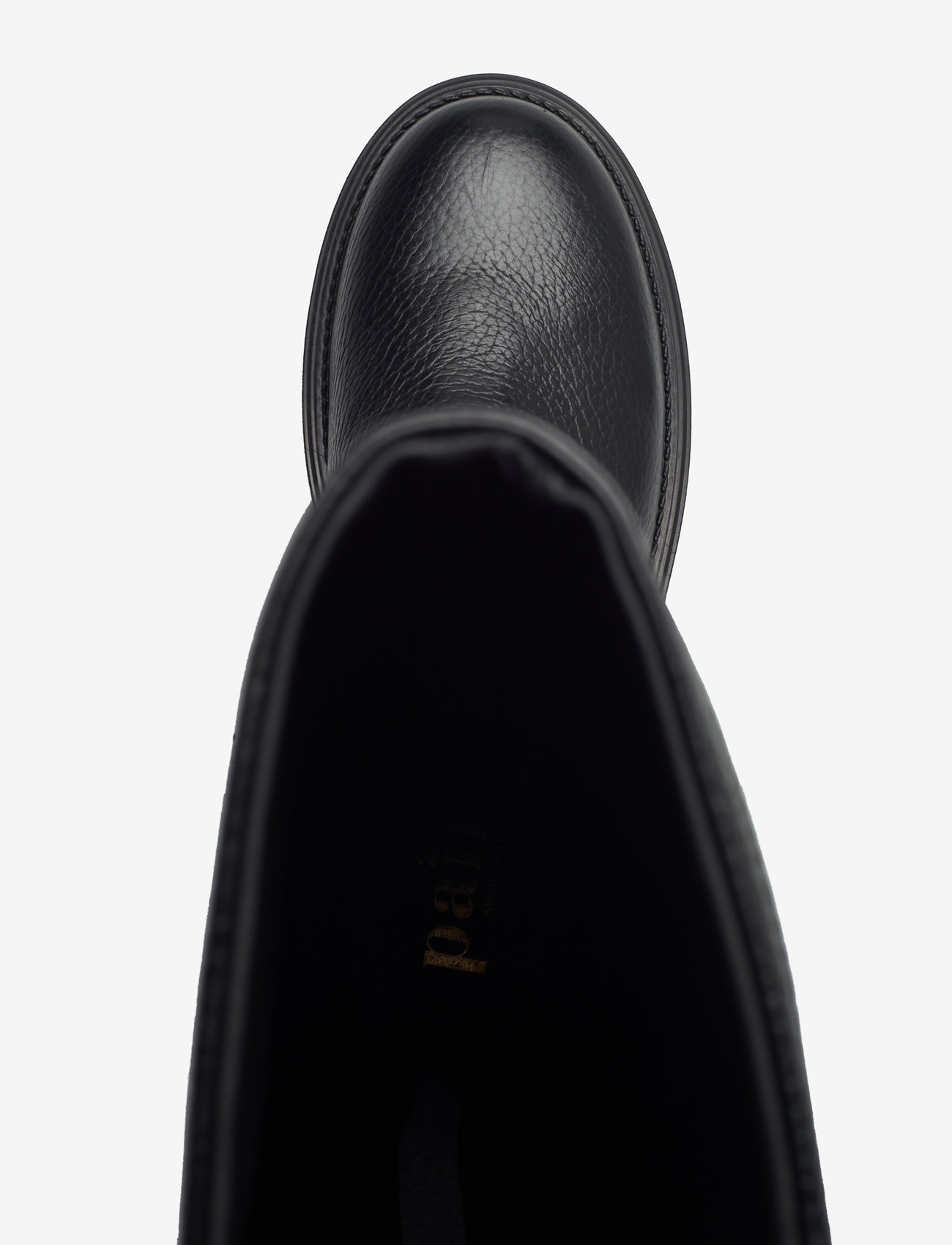 Apair - Heavy zip long - nero - 3