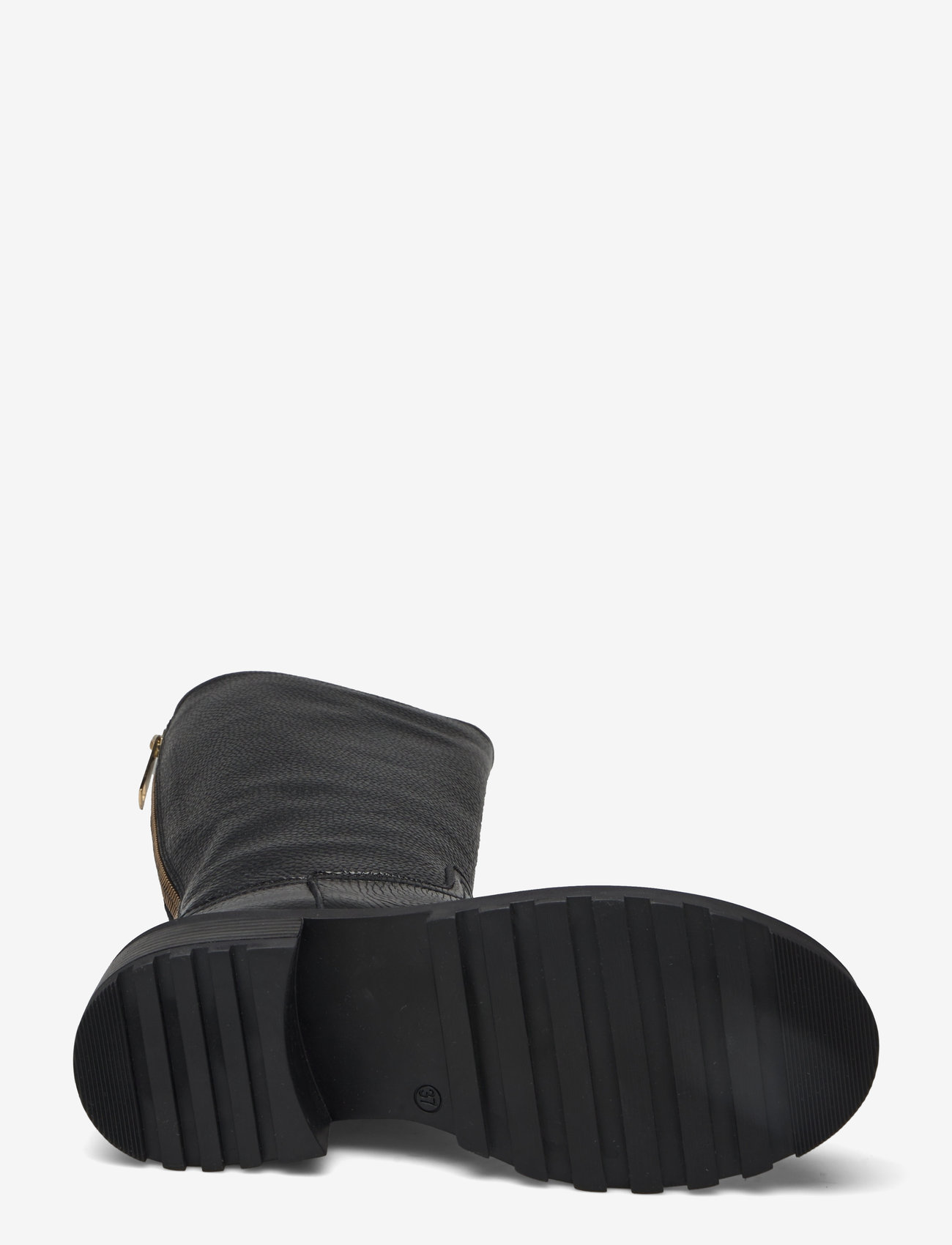 Apair - Heavy zip long - nero - 4