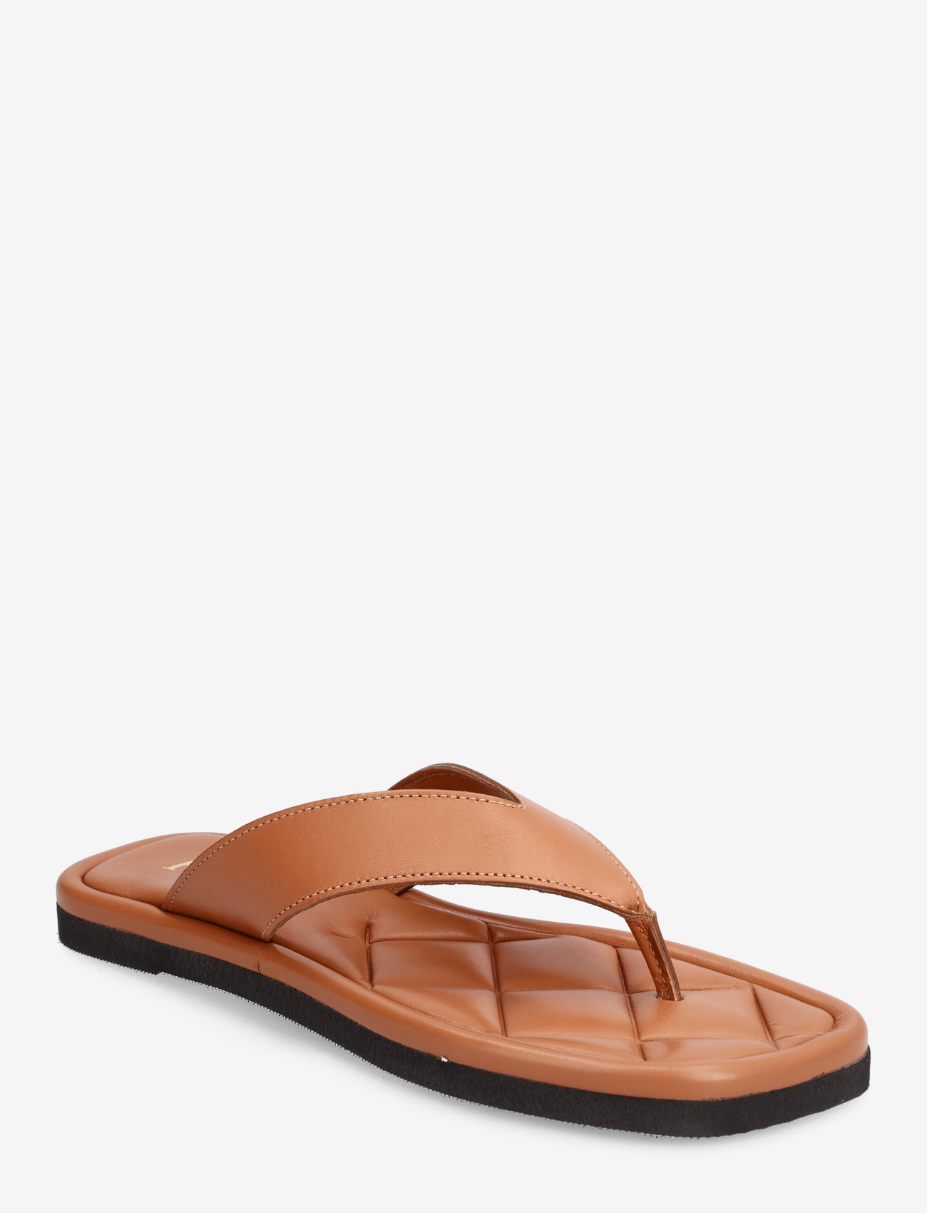 Apair - Flip flop soft flat - mou (cognac) - 0