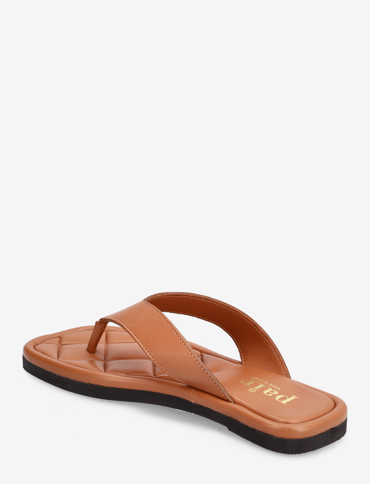 Apair - Flip flop soft flat - mou (cognac) - 2
