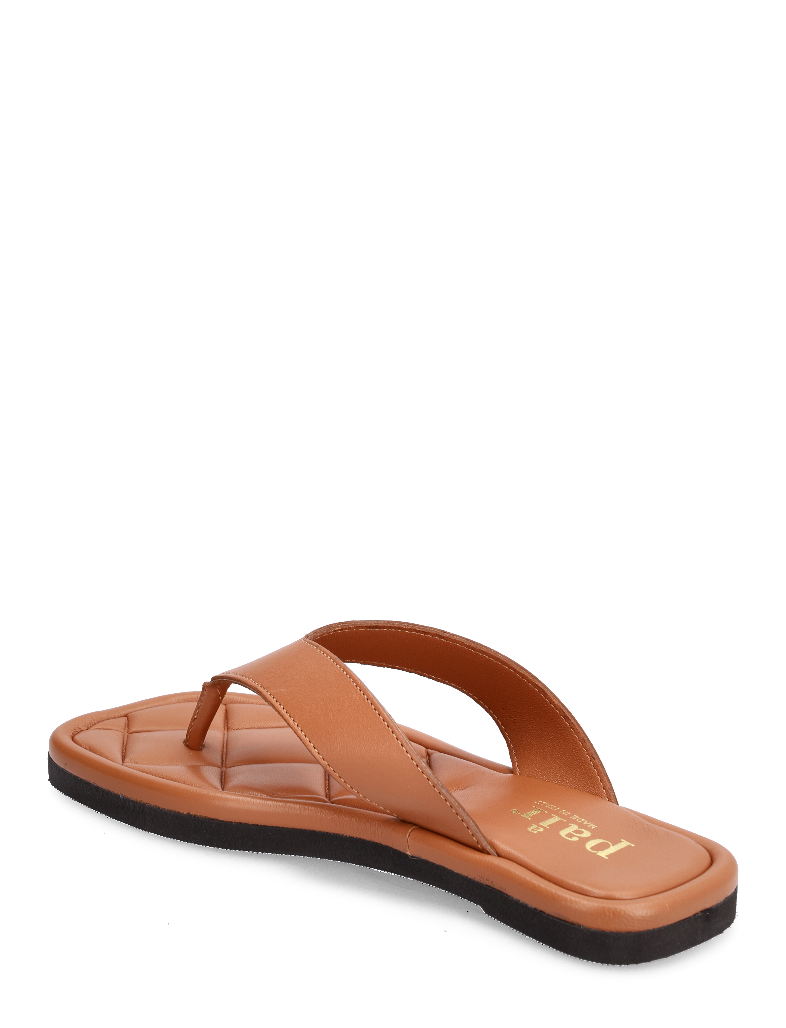 Apair - Flip flop soft flat - mou (cognac) - 2
