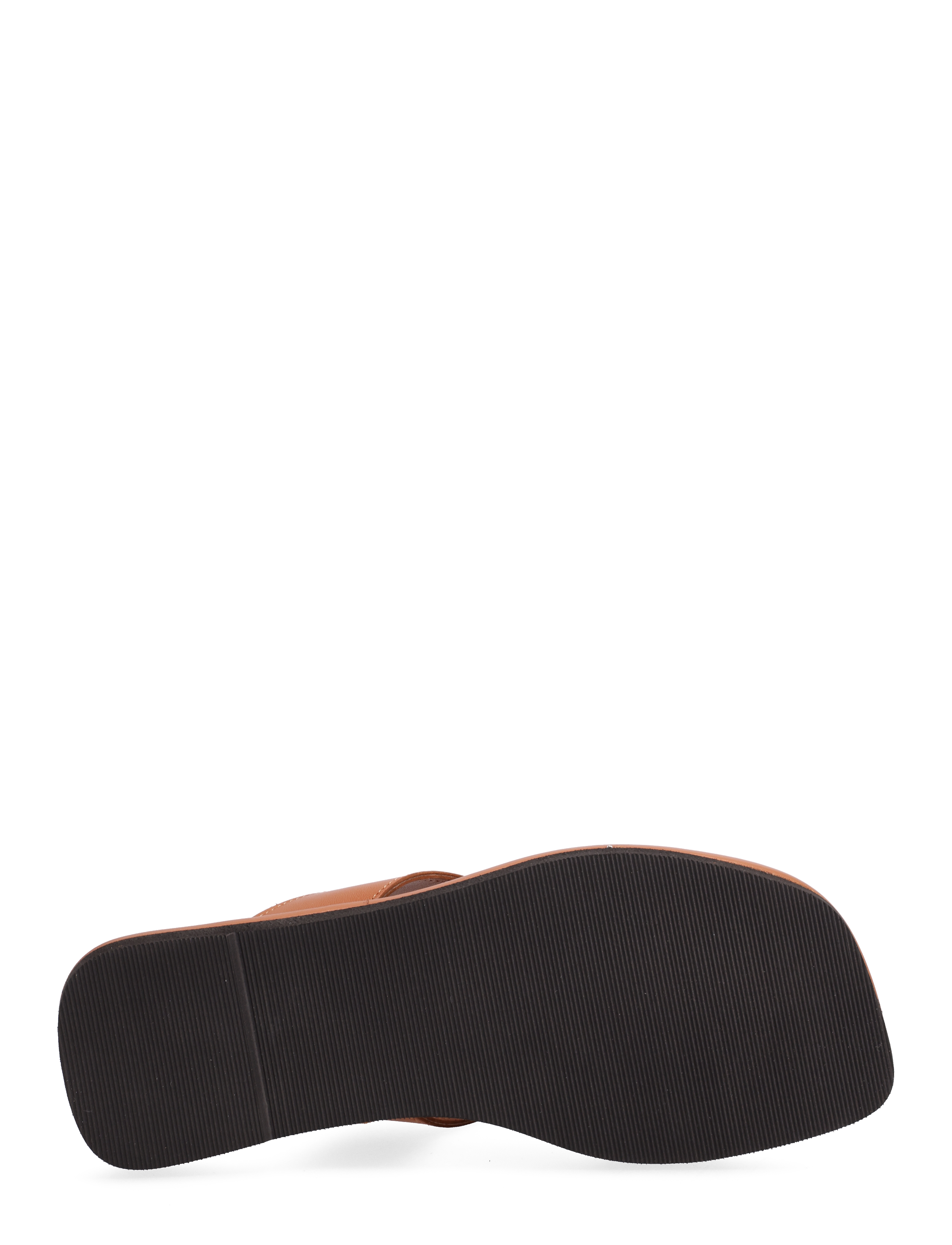 Apair - Flip flop soft flat - mou (cognac) - 4