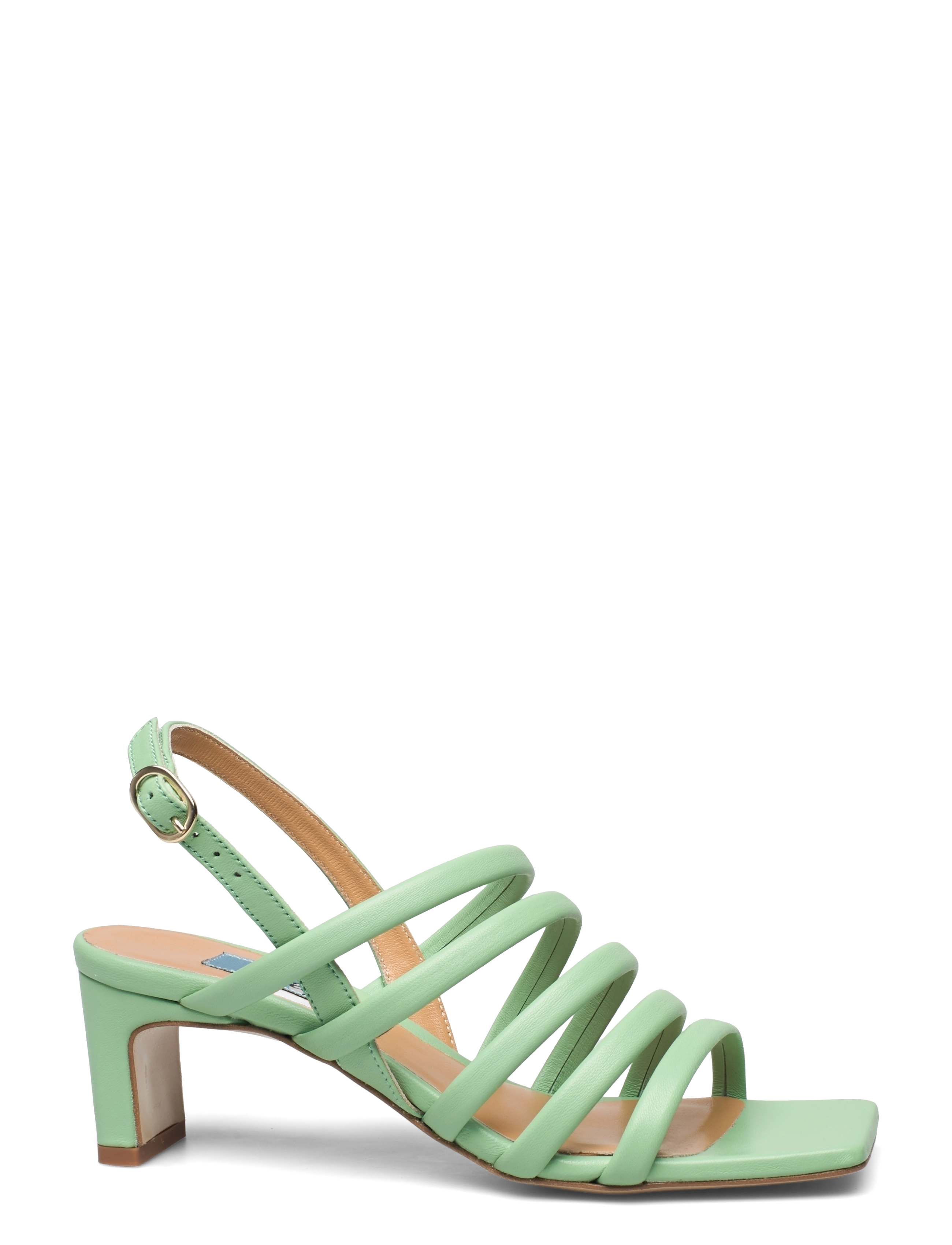 Apair - Multi string low straight heel - 7659 mint - 1