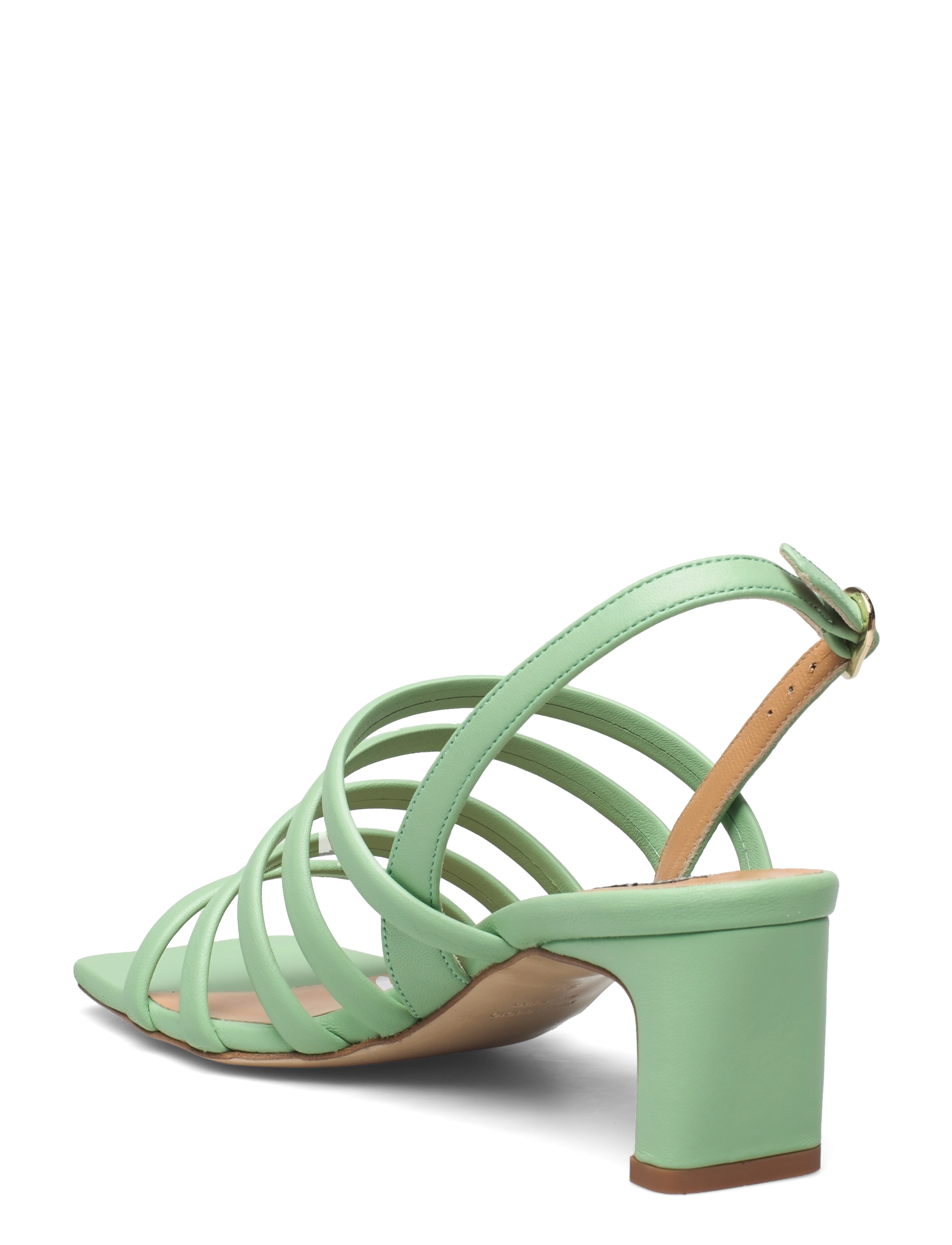 Apair - Multi string low straight heel - 7659 mint - 2