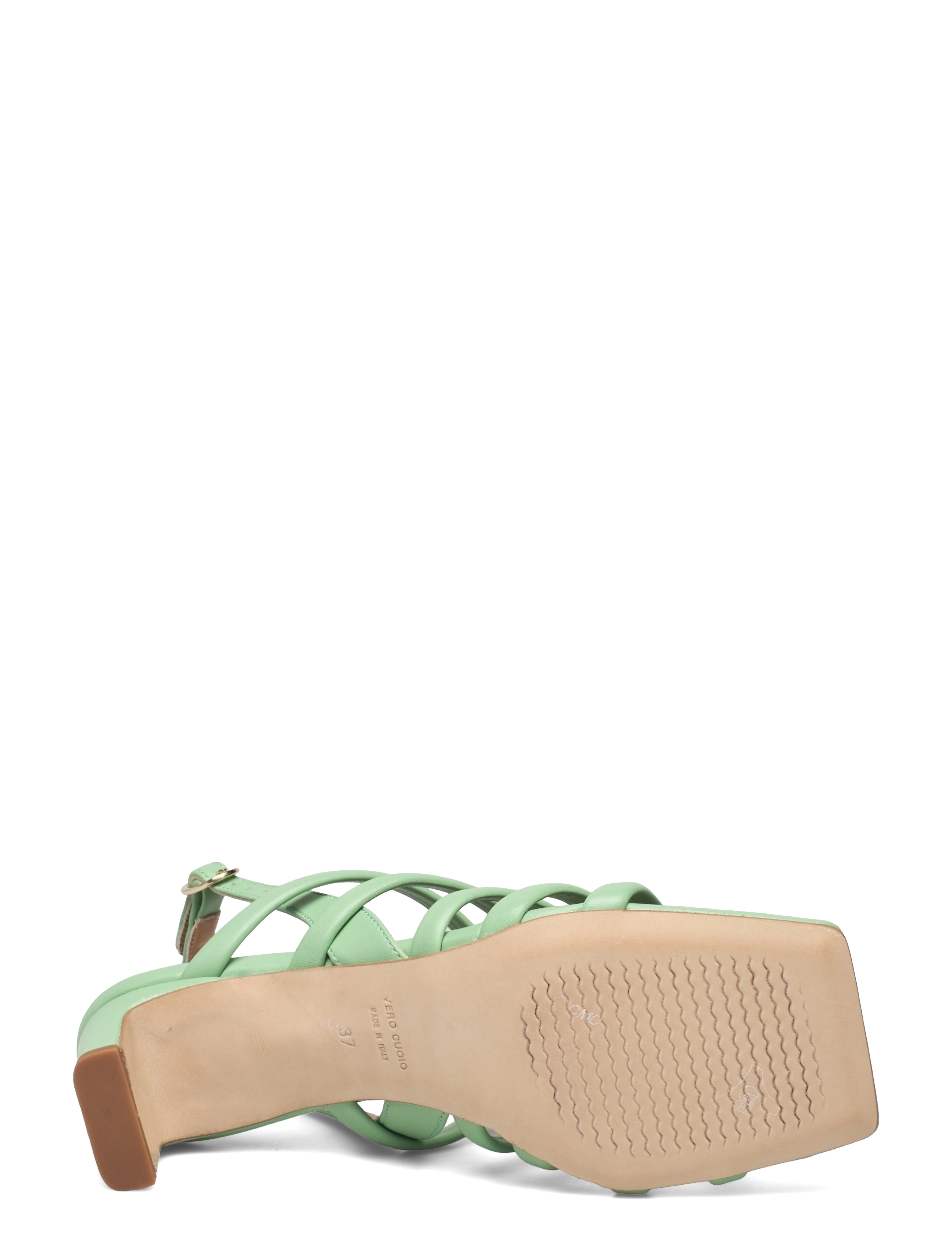 Apair - Multi string low straight heel - 7659 mint - 4