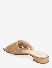 Apair - Pillow braided flat - platte sandalen - camel - 2