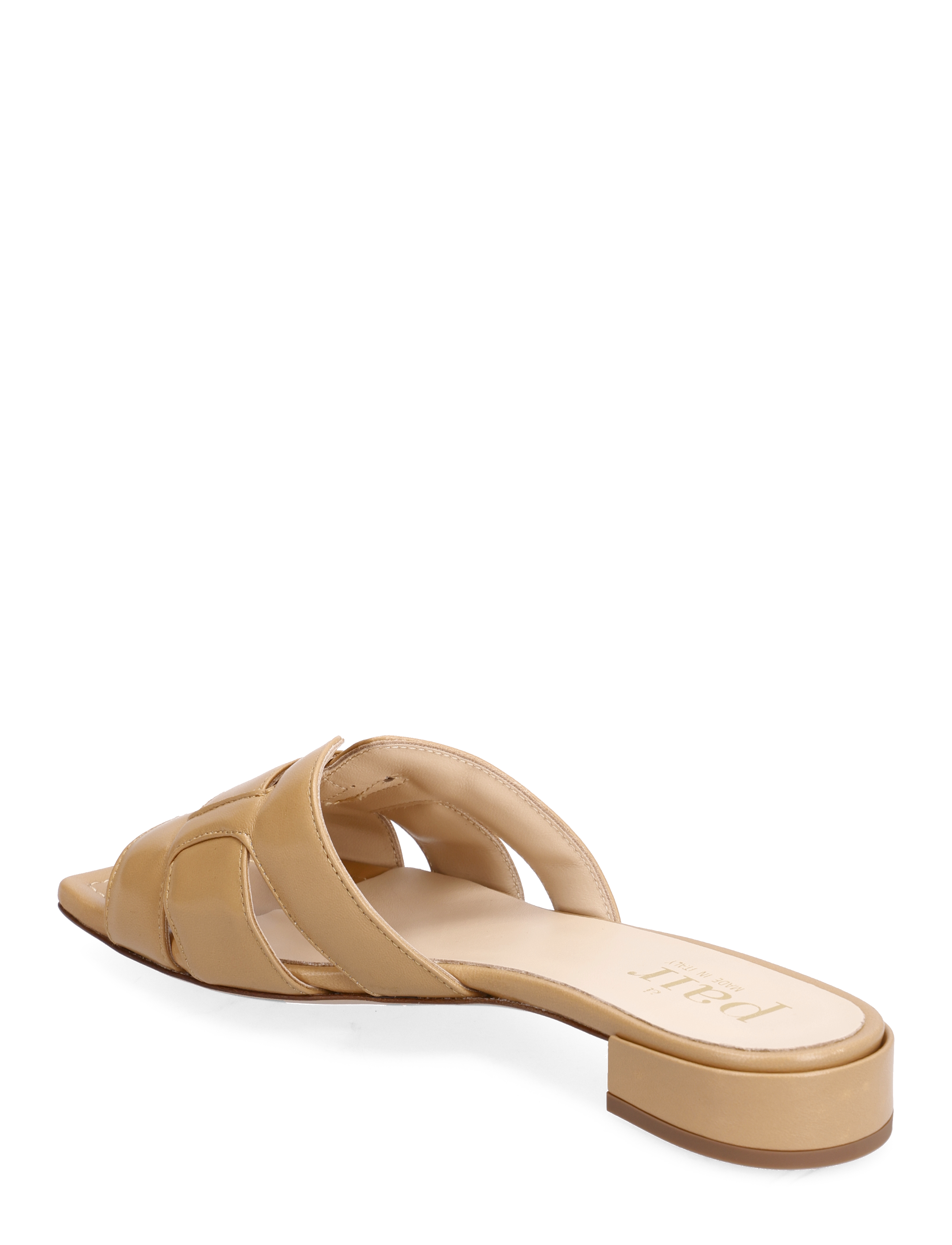Apair - Pillow braided flat - camel - 2