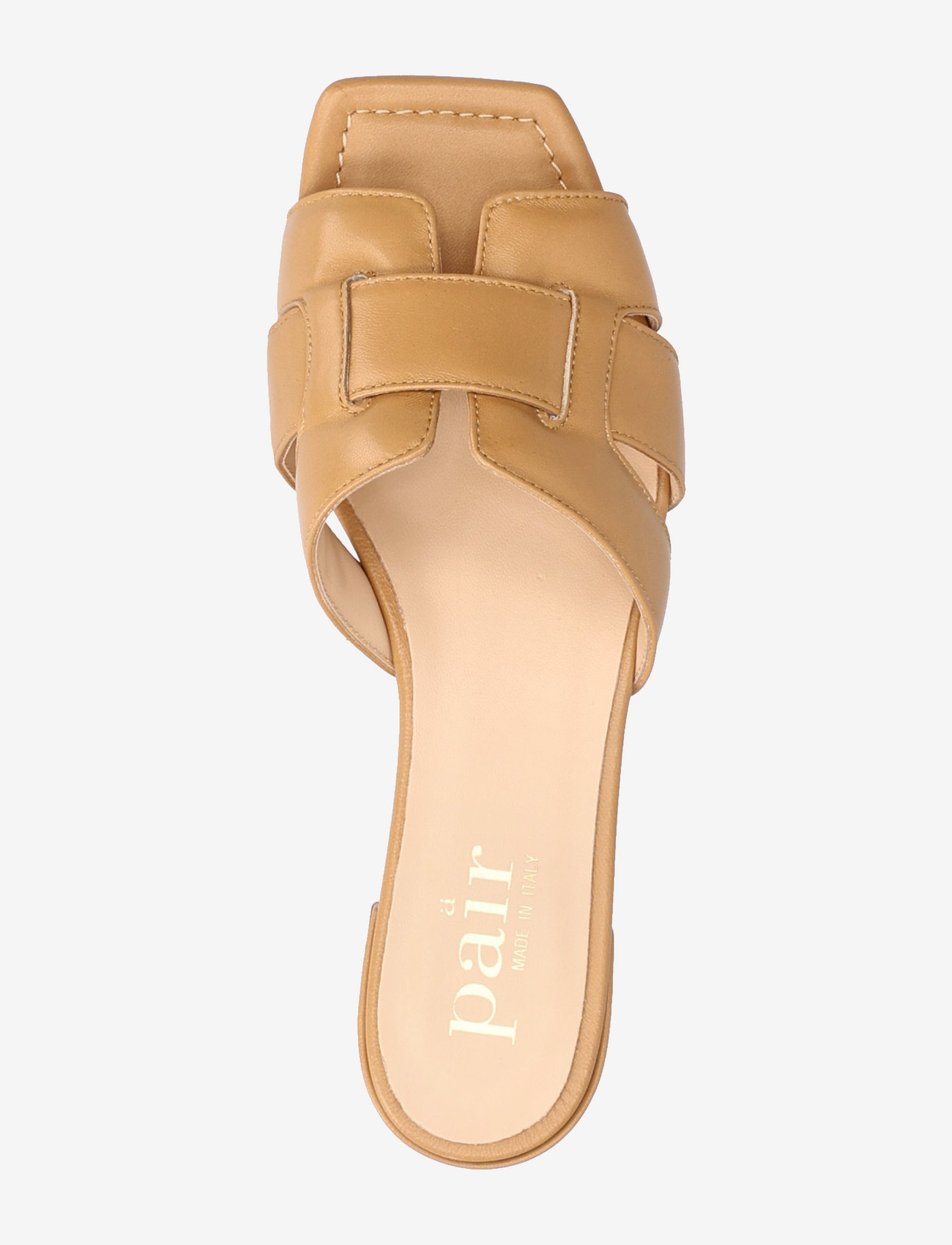 Apair - Pillow braided flat - camel - 3