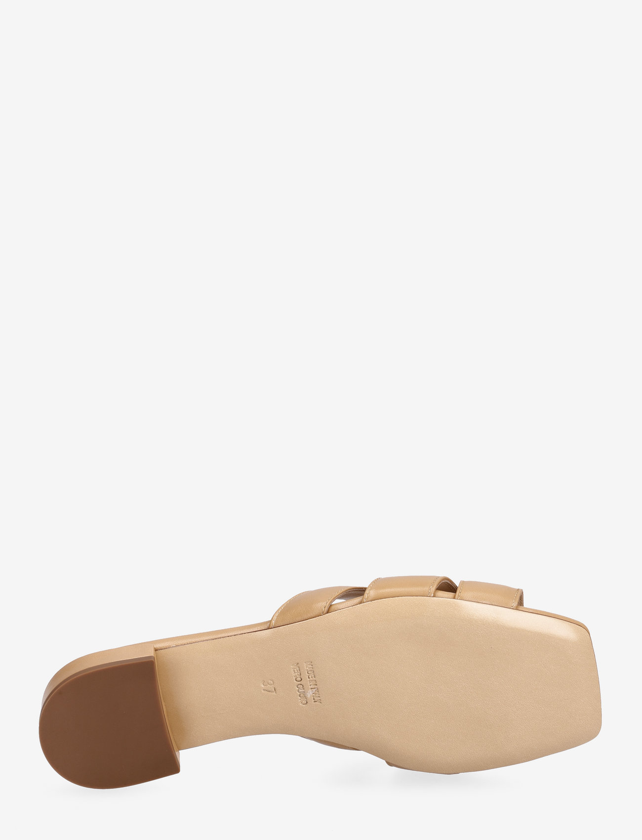 Apair - Pillow braided flat - camel - 4