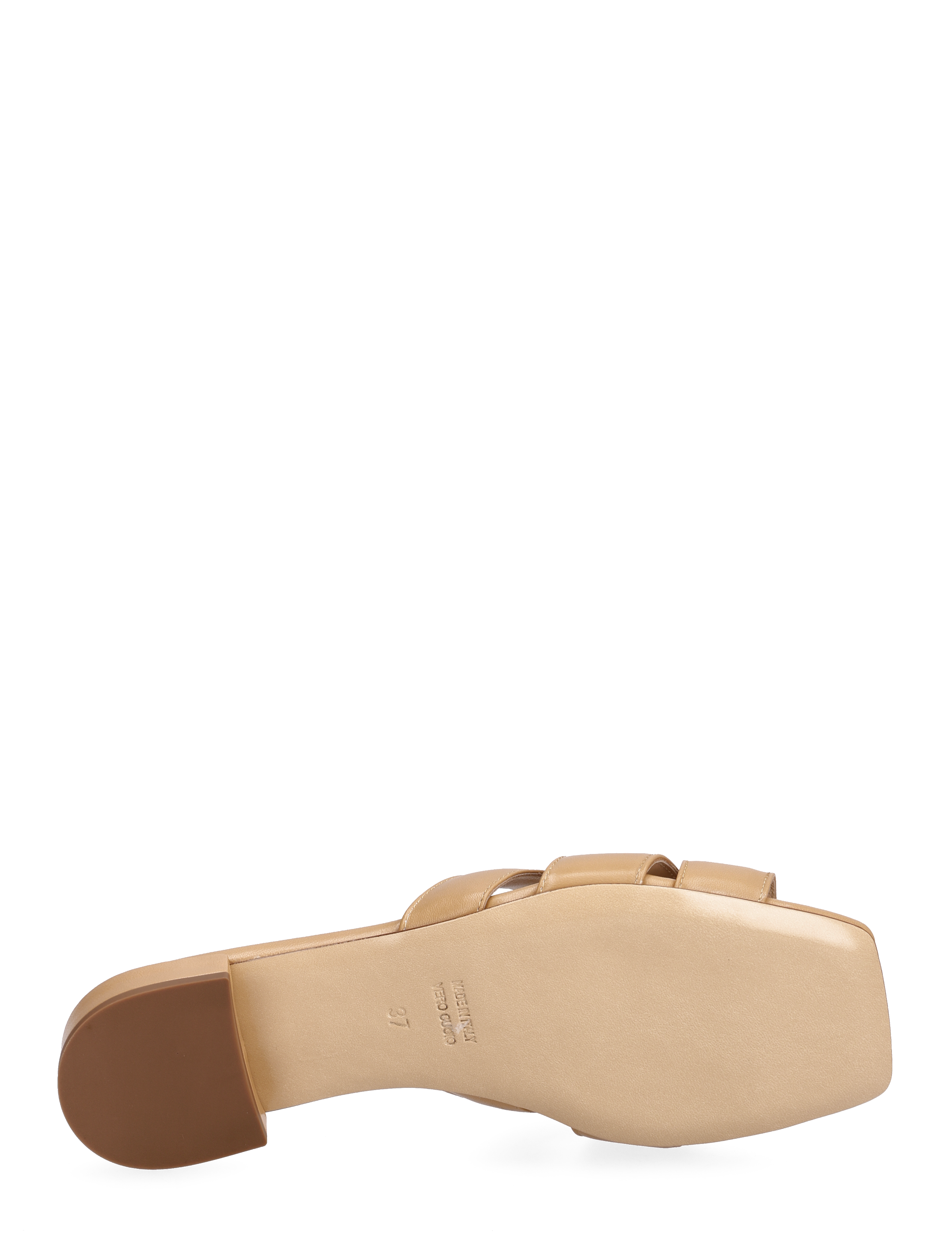 Apair - Pillow braided flat - camel - 4