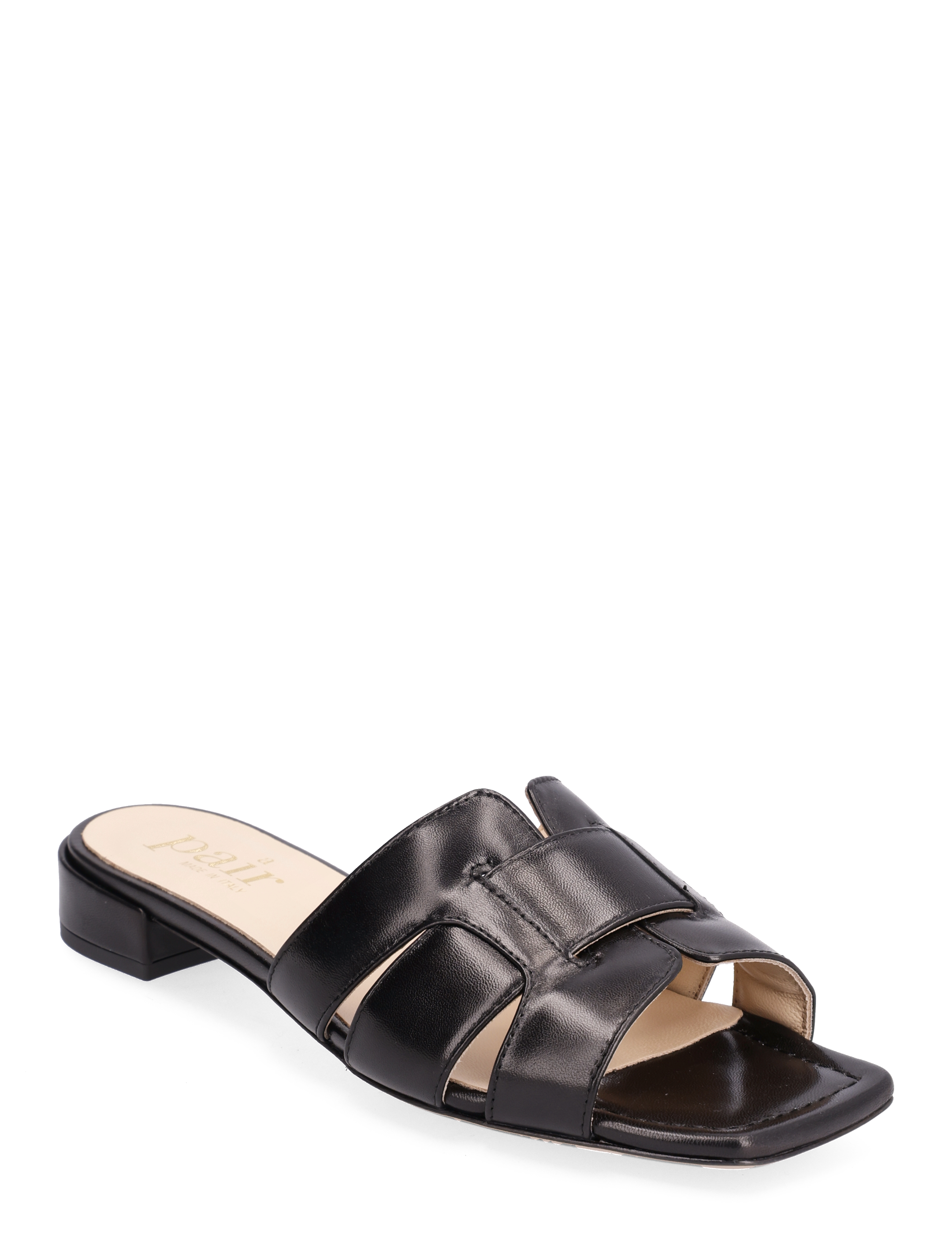 Pillow braided flat - NERO