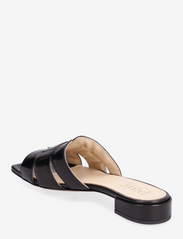 Apair - Pillow braided flat - matalat sandaalit - nero - 2