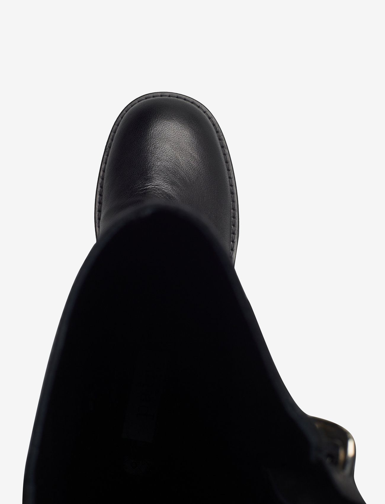 Apair - New heel long biker one buckle - nero - 3