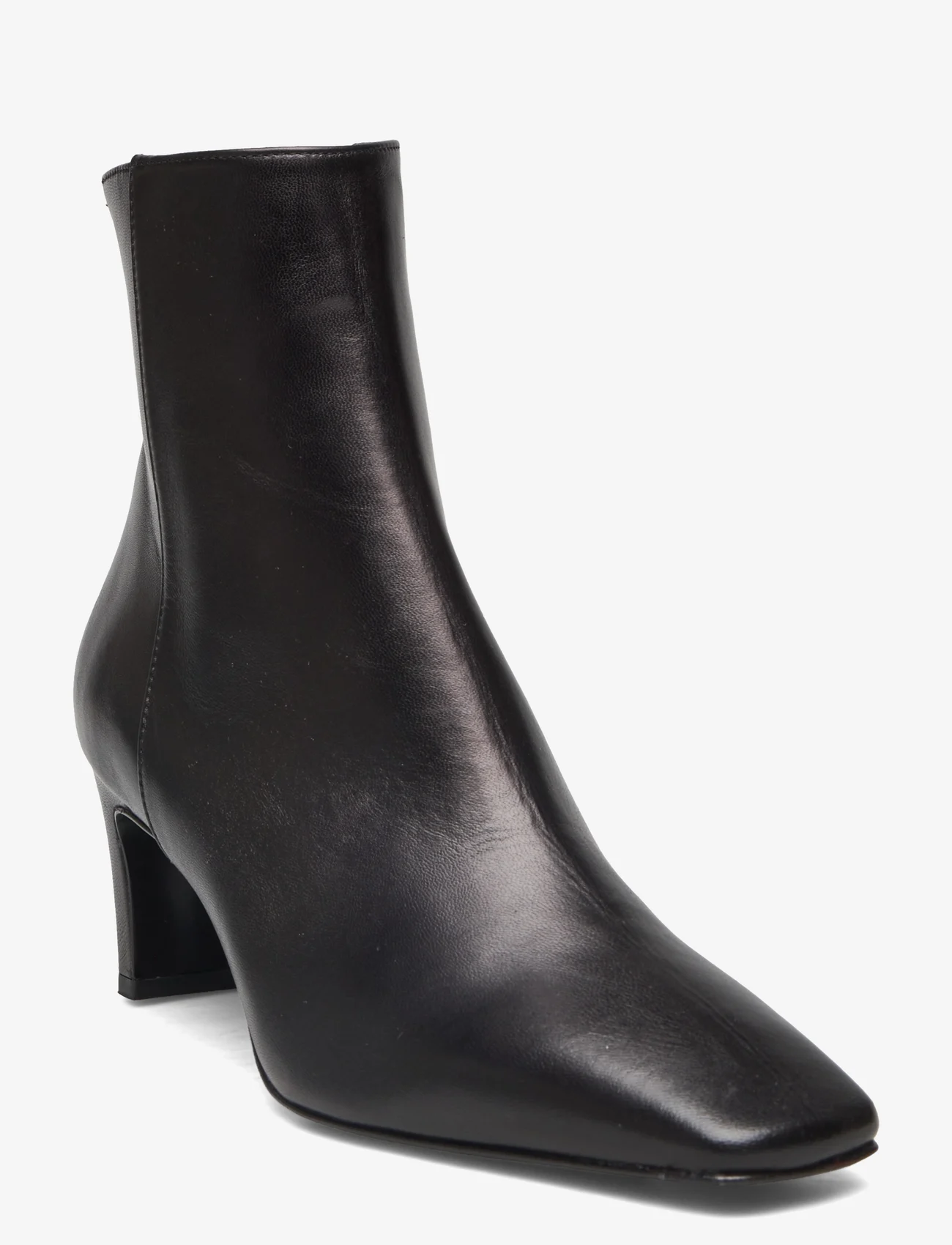 Apair - New heel square - heeled ankle boots - nero - 0