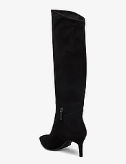 Apair - Long shaft straight low stilletto boot - knee high boots - nero - 2