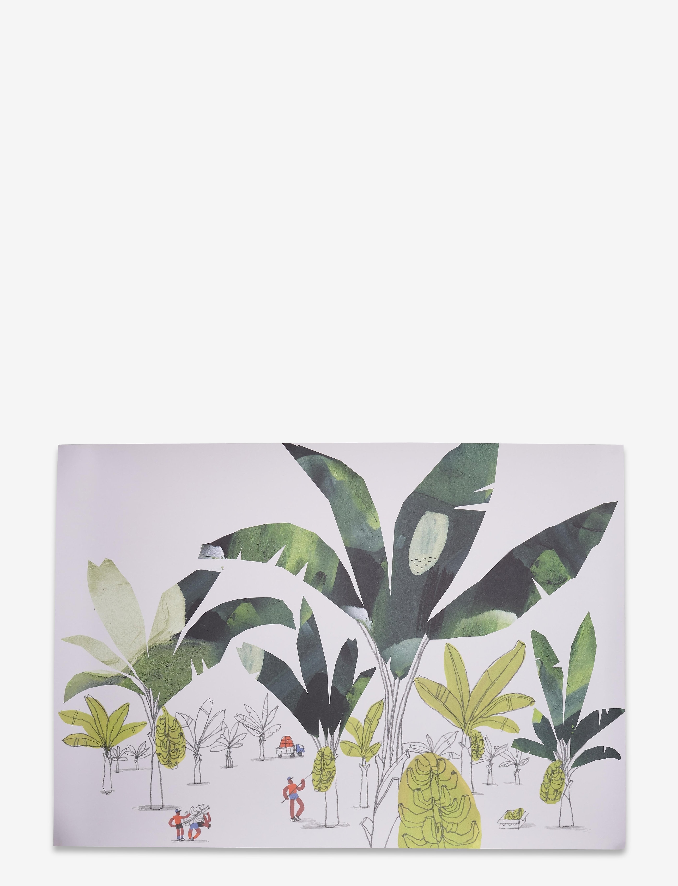 APARTE WORKS ApartexVarya Yakovleva - Palm Grove Patterned - 50X70CM - Unisex
