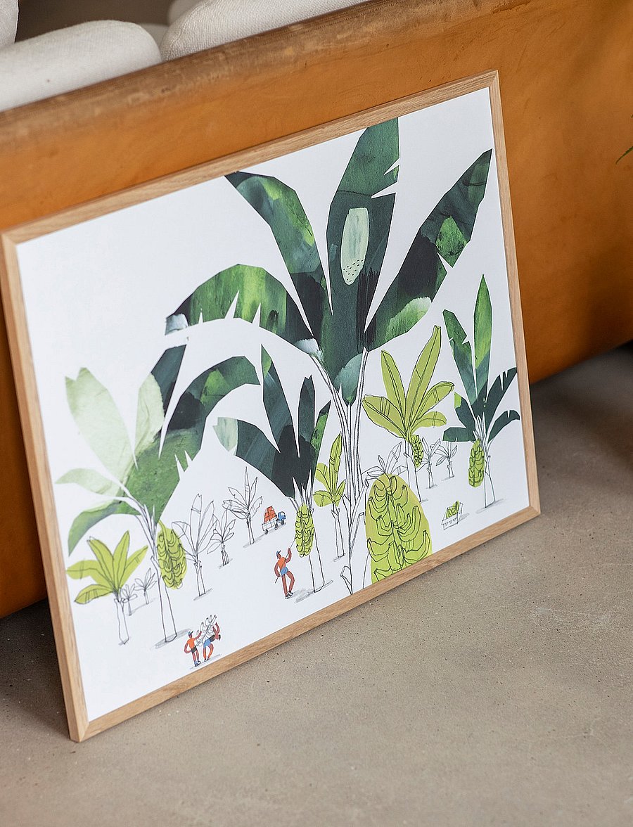 Aparte Works - Aparte x Varya Yakovleva - Palm Grove - botanik - multi - 0