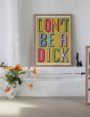 Aparte Works - Aparte x Hannah Carvell - Don't be a Dick - graphical patterns - multi - 1