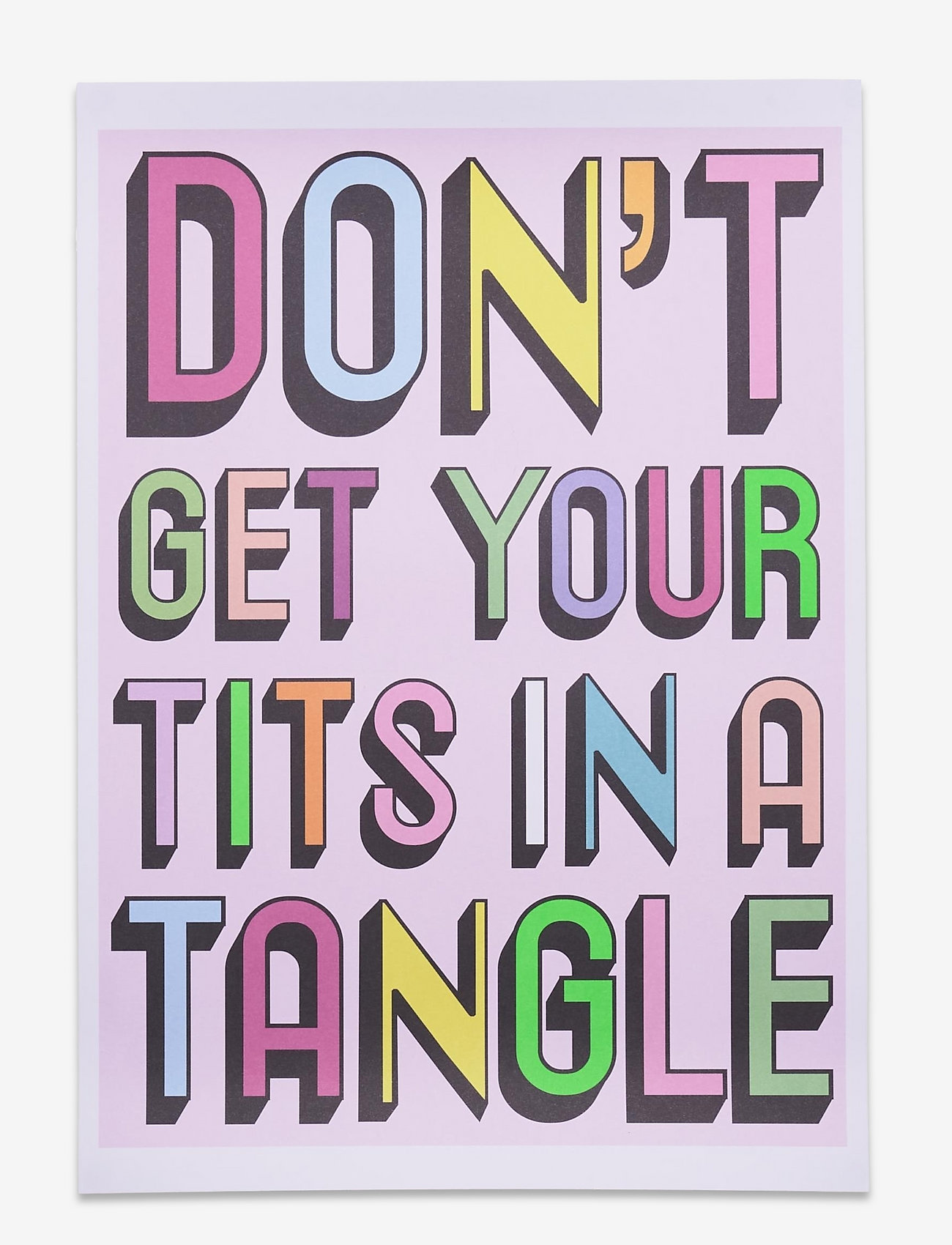 Aparte Works - Aparte x Hannah Carvell - Don't get your Tits in a Tangle - zemākās cenas - multi - 0