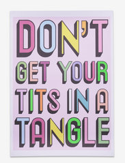 Aparte Works - Aparte x Hannah Carvell - Don't get your Tits in a Tangle - de laveste prisene - multi - 0