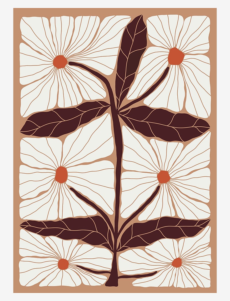 Aparte Works - Aparte x Rebecca Zwanzig - botanik - white flowers - 1