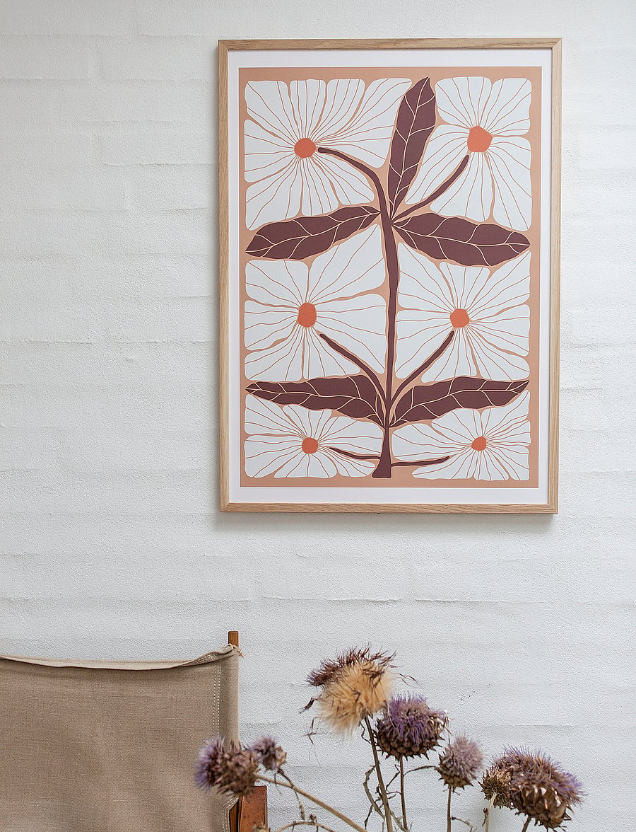 Aparte Works - Aparte x Rebecca Zwanzig - botaanika - white flowers - 0