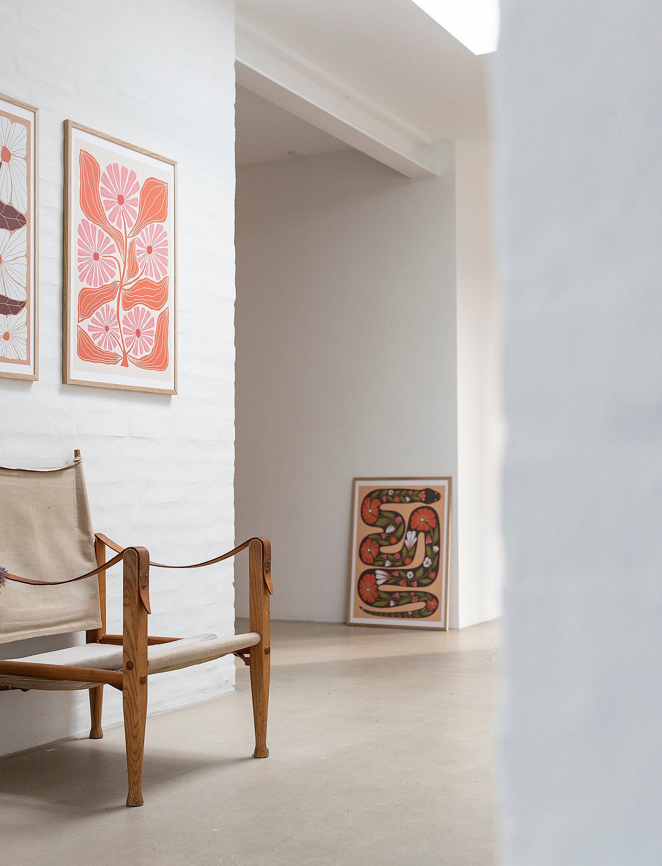 Aparte Works - Aparte x Rebecca Zwanzig - botanisk - white flowers - 2