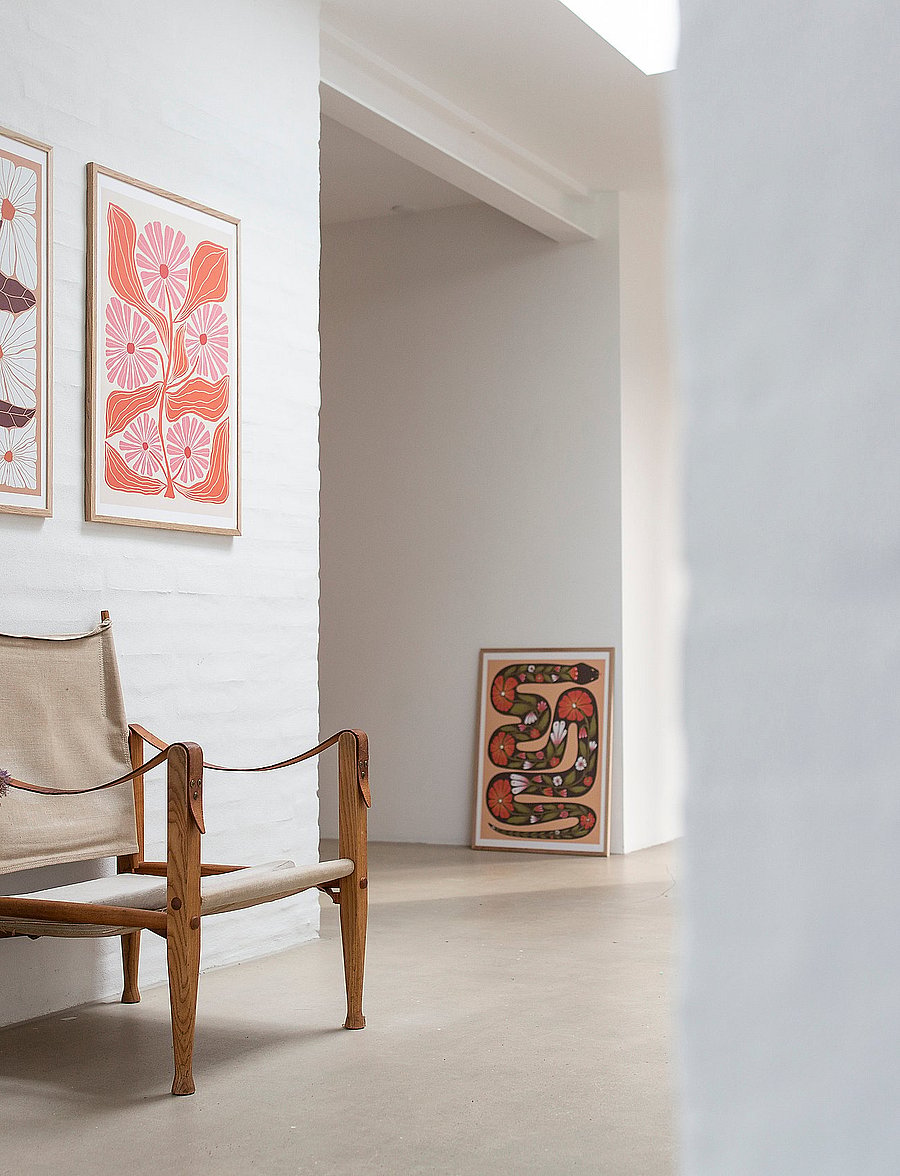 Aparte Works - Aparte x Rebecca Zwanzig - botaanika - white flowers - 2