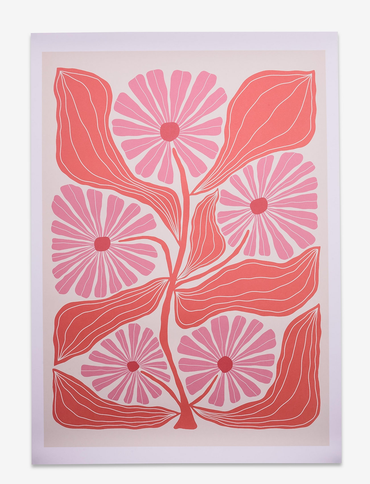 Aparte Works - Aparte x Rebecca Zwanzig - botanique - pink flowers - 0