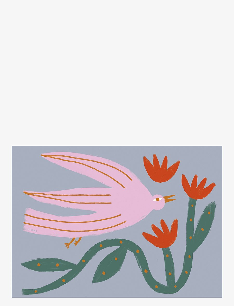 Aparte Works - Aparte x Matías Larraín - Free Bird - pink - 0