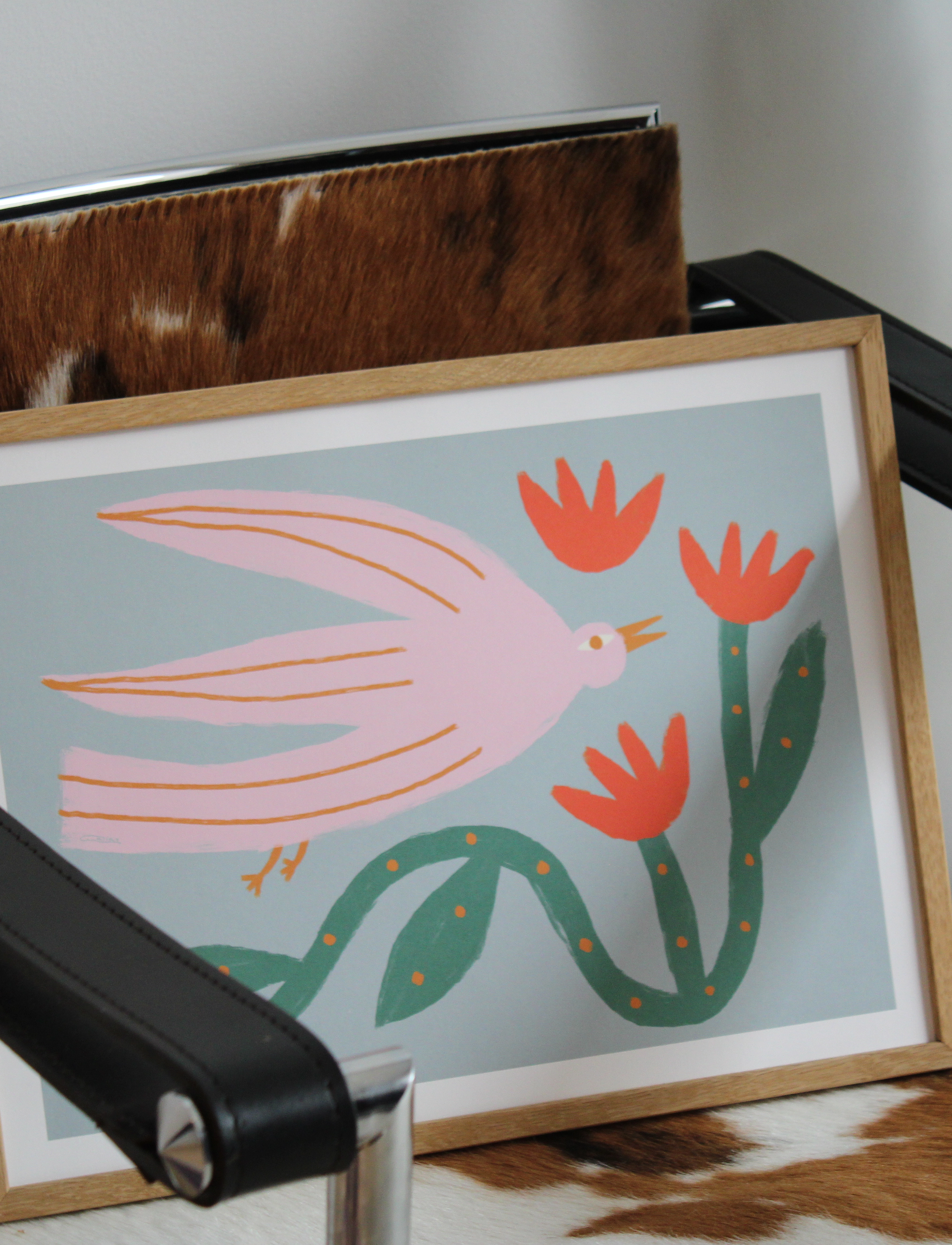 Aparte Works - Aparte x Matías Larraín - Free Bird - pink - 2