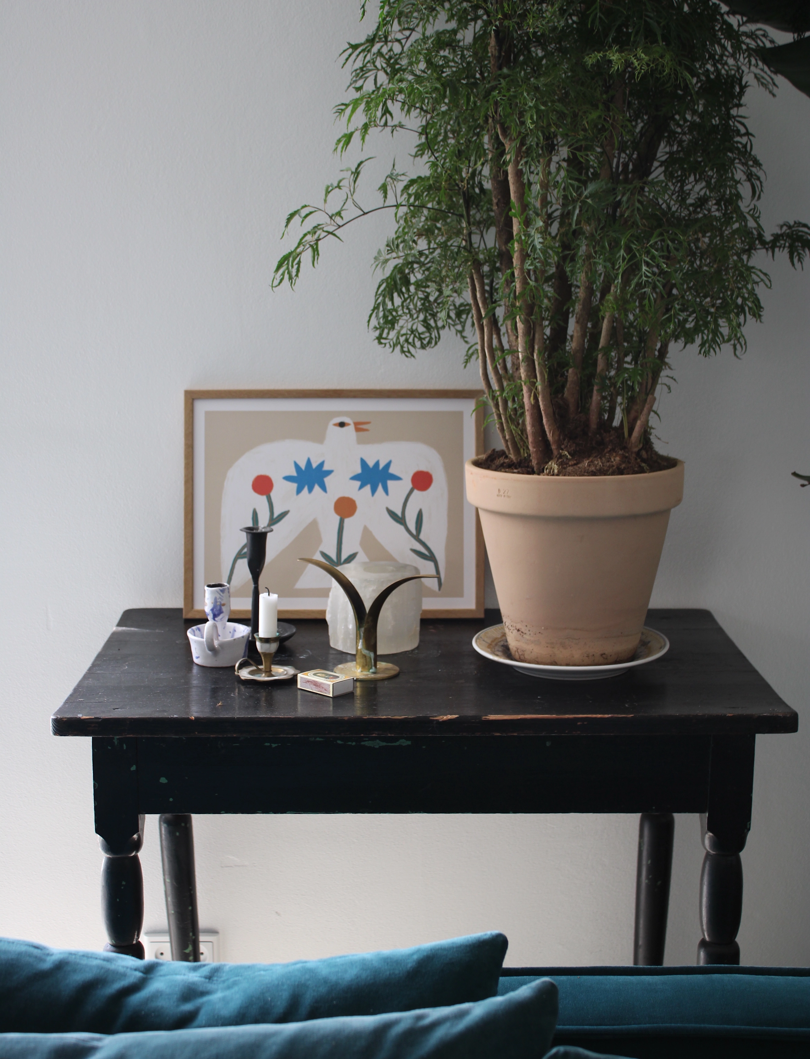 Aparte Works - Aparte x Matías Larraín - Totem Bird - beige - 2