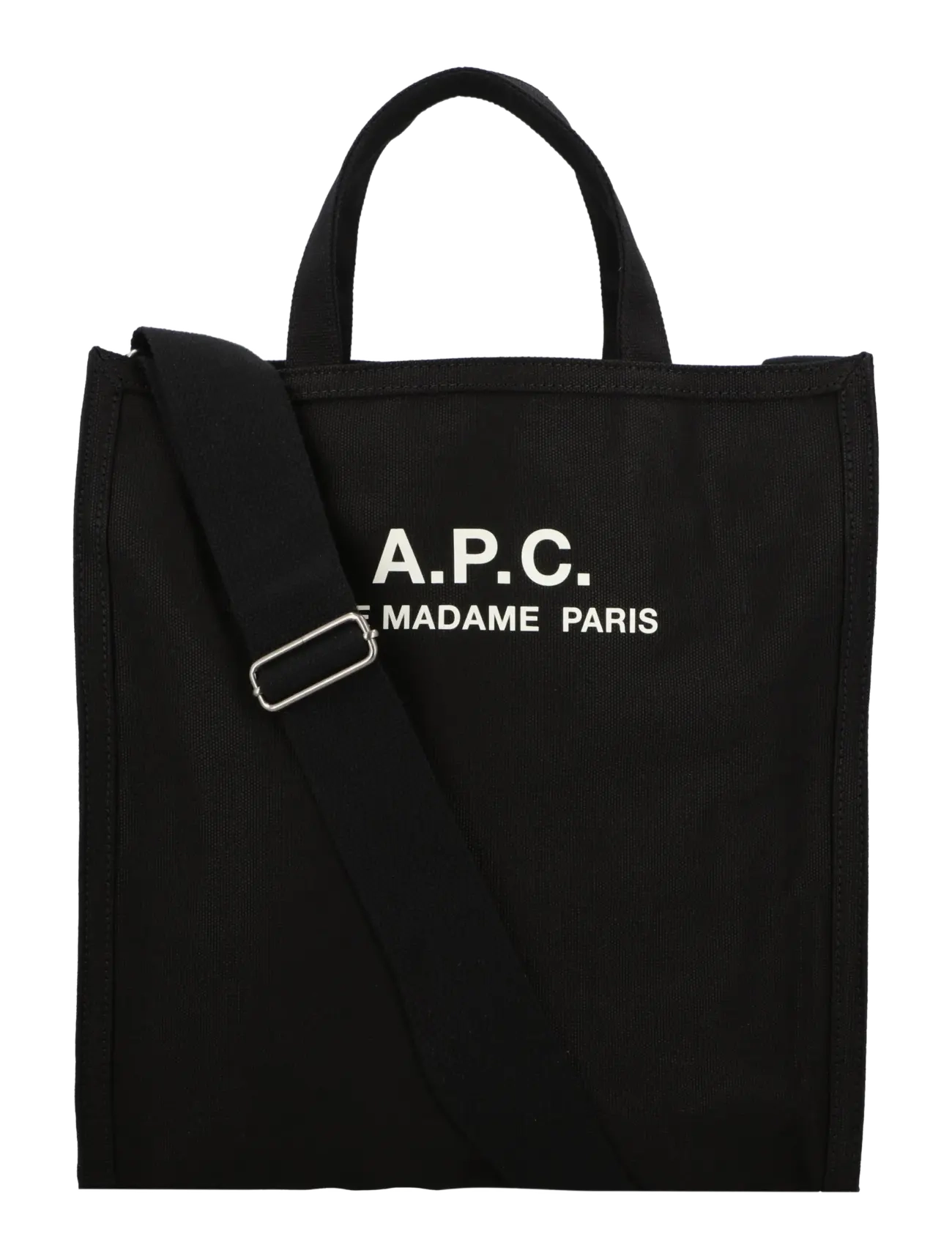 A.P.C. Recuperation Cabas Tote Bag, Mænd, Cabas Indkøbstaske, Sort, Str: ONE SIZE