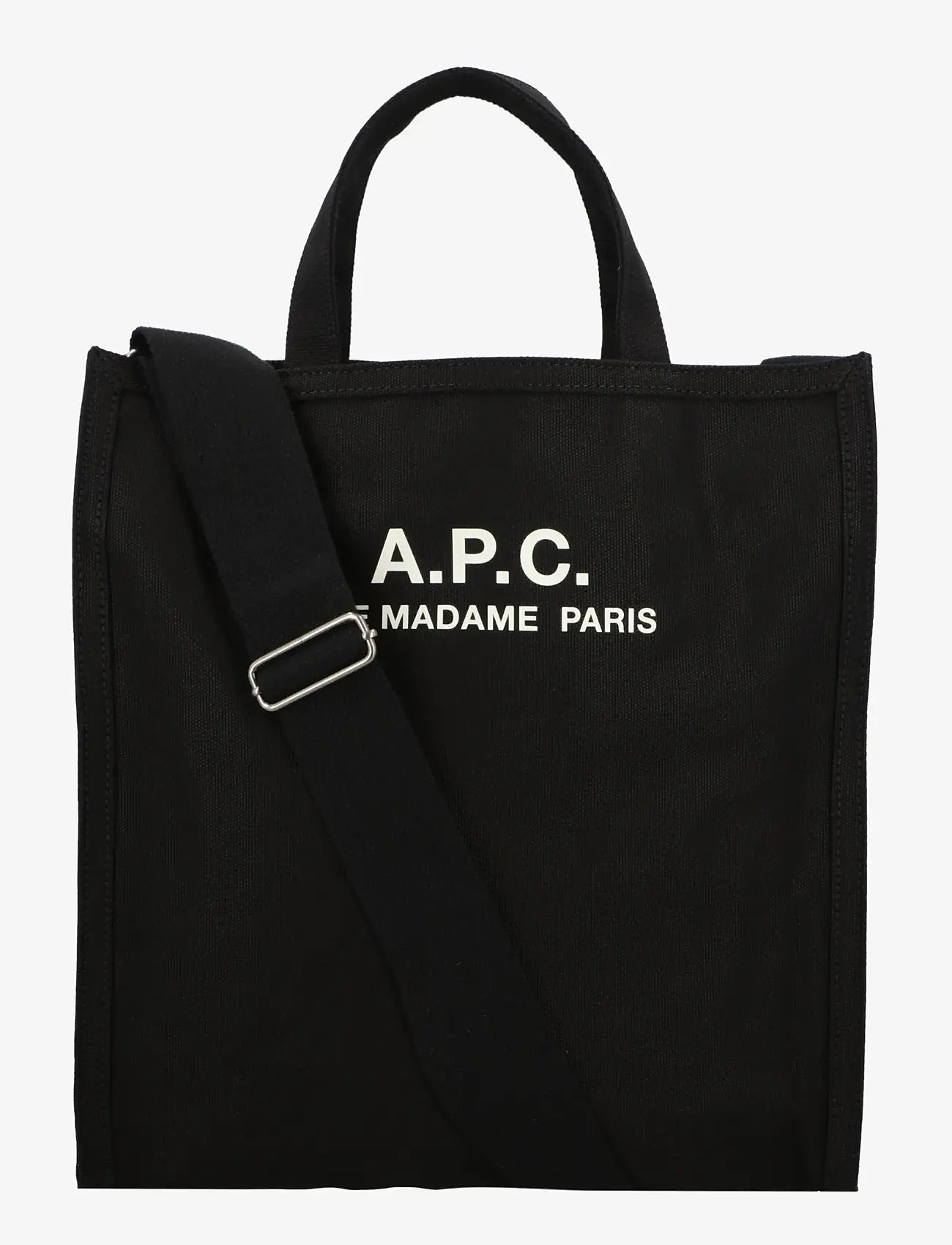 A.P.C. - Recuperation Cabas Tote Bag - carry bags - black - 0