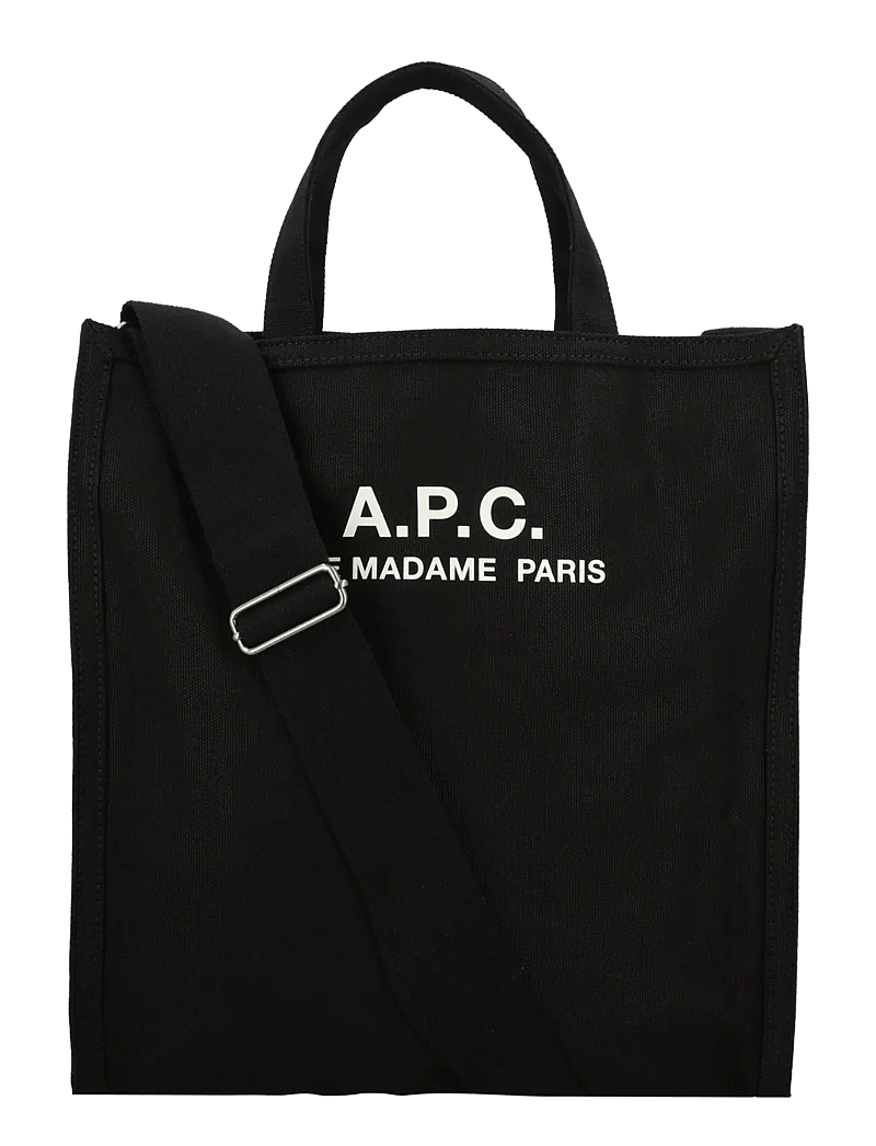 A.P.C. - Recuperation Cabas Tote Bag - carry bags - black - 0