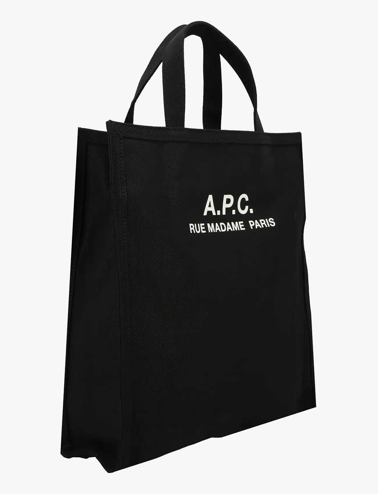 A.P.C. - Recuperation Cabas Tote Bag - carry bags - black - 1