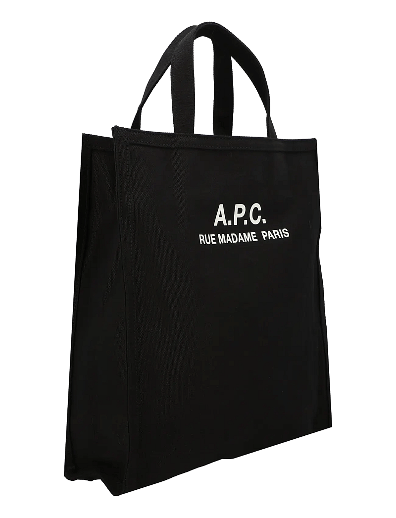 A.P.C. - Recuperation Cabas Tote Bag - carry bags - black - 1