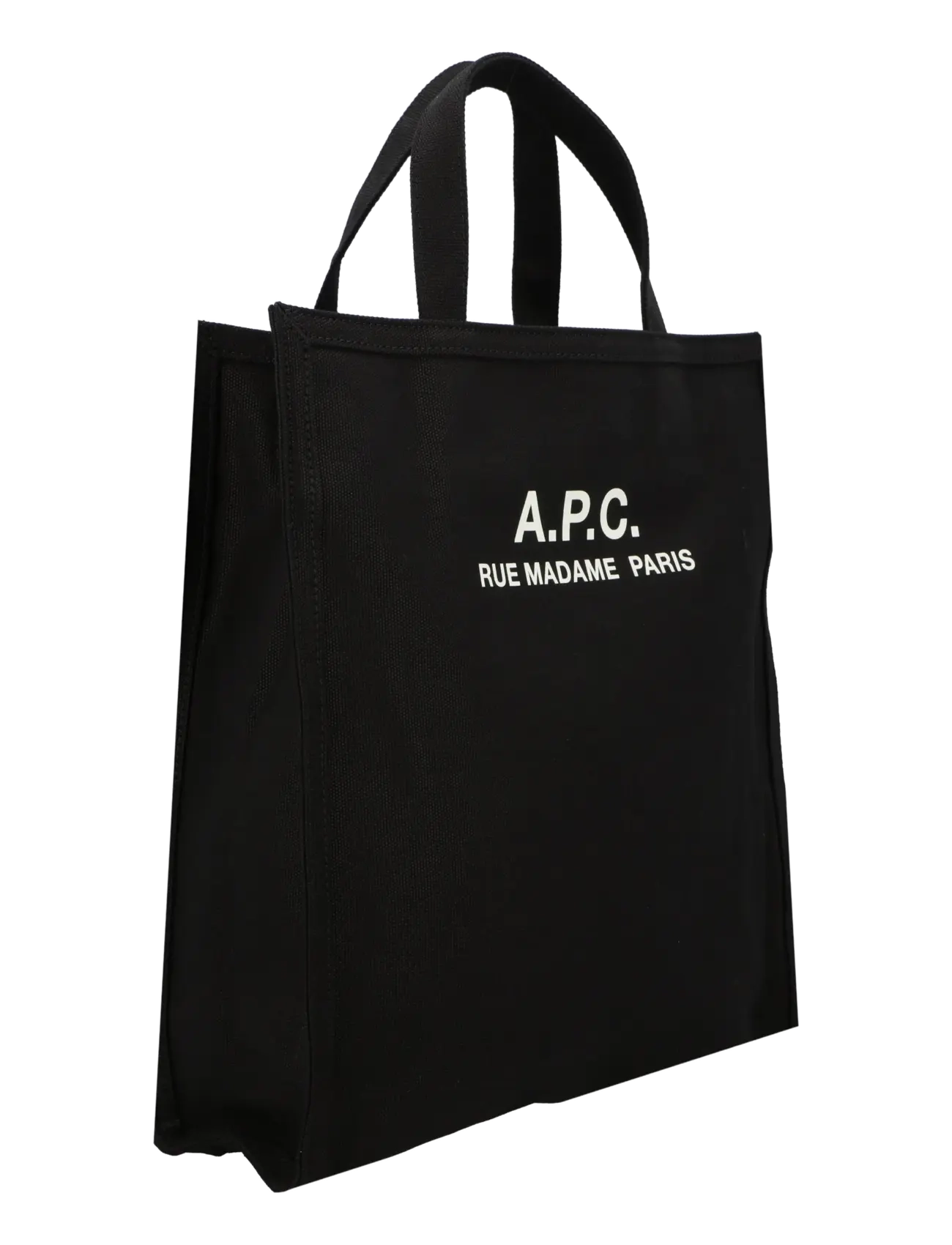 A.P.C. - Recuperation Cabas Tote Bag - shoppers - black - 1