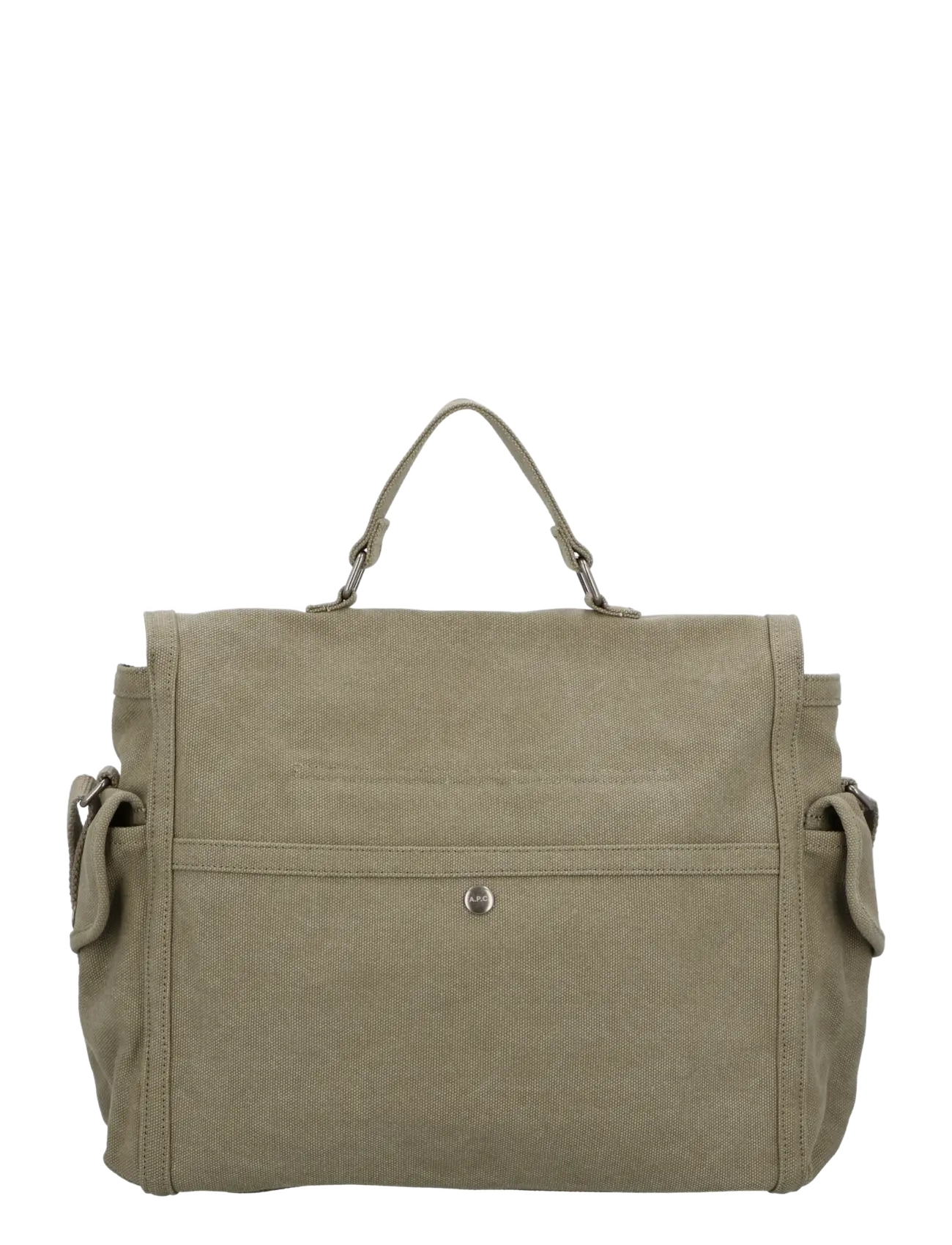 A.P.C. - Buckle Messenger Bag - grey - 2