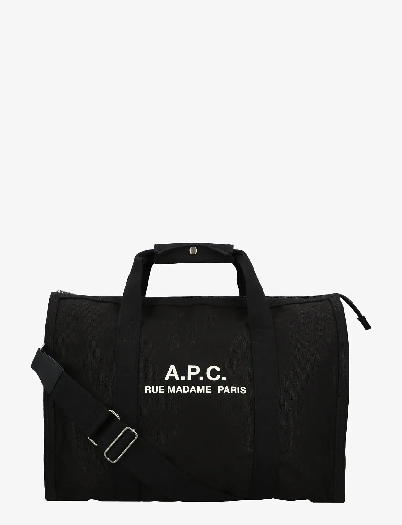 A.P.C. - Gym Tote Bag - duffel bags - black - 0