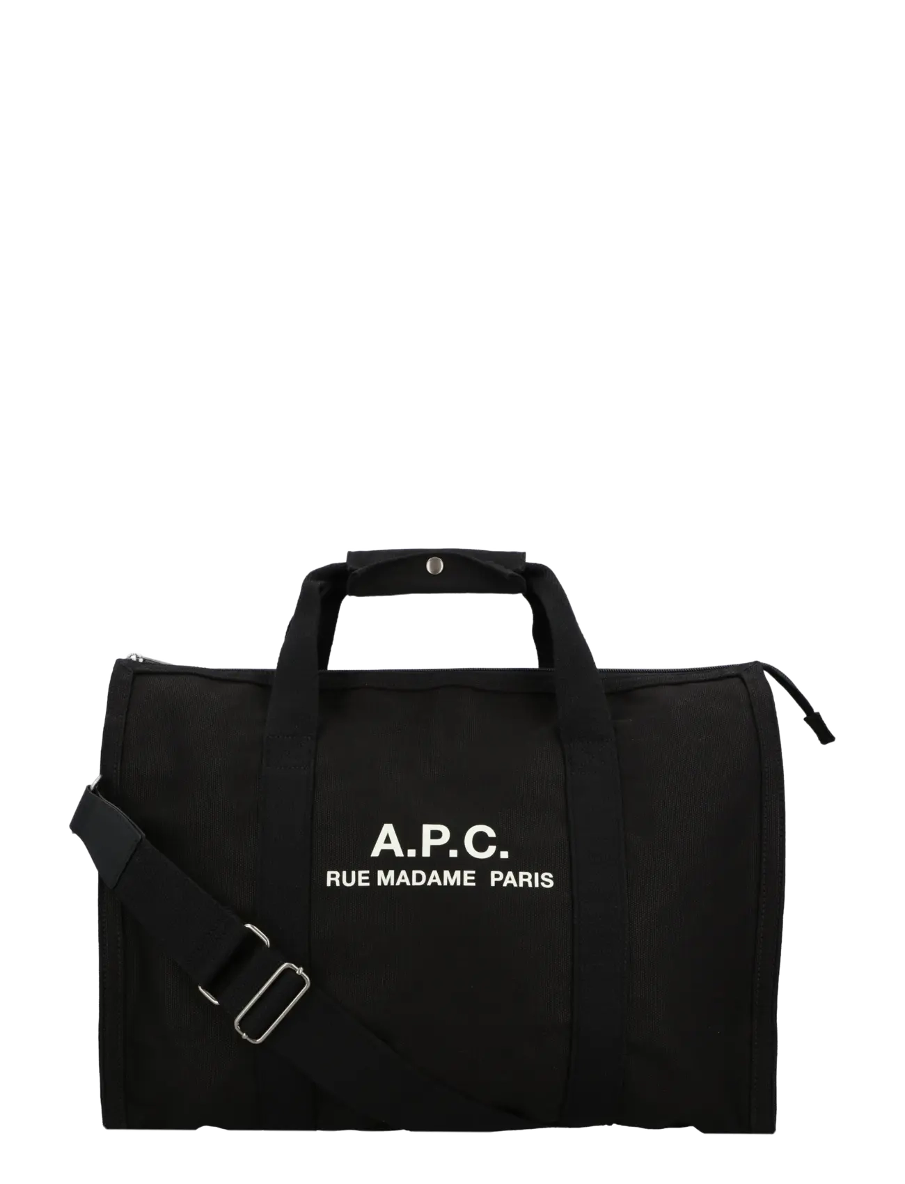 A.P.C. Gym Tote Bag - Weekendväskor - BLACK / black