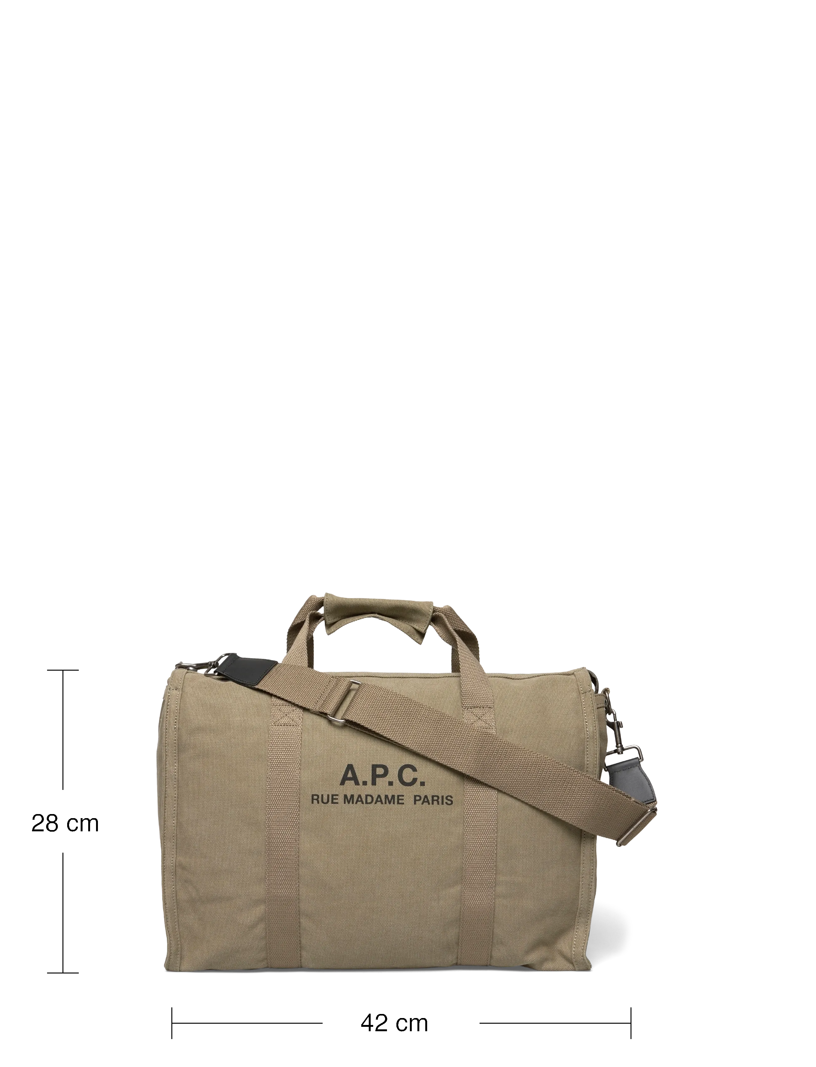 A.P.C. - Gym Tote Bag - grey - 3