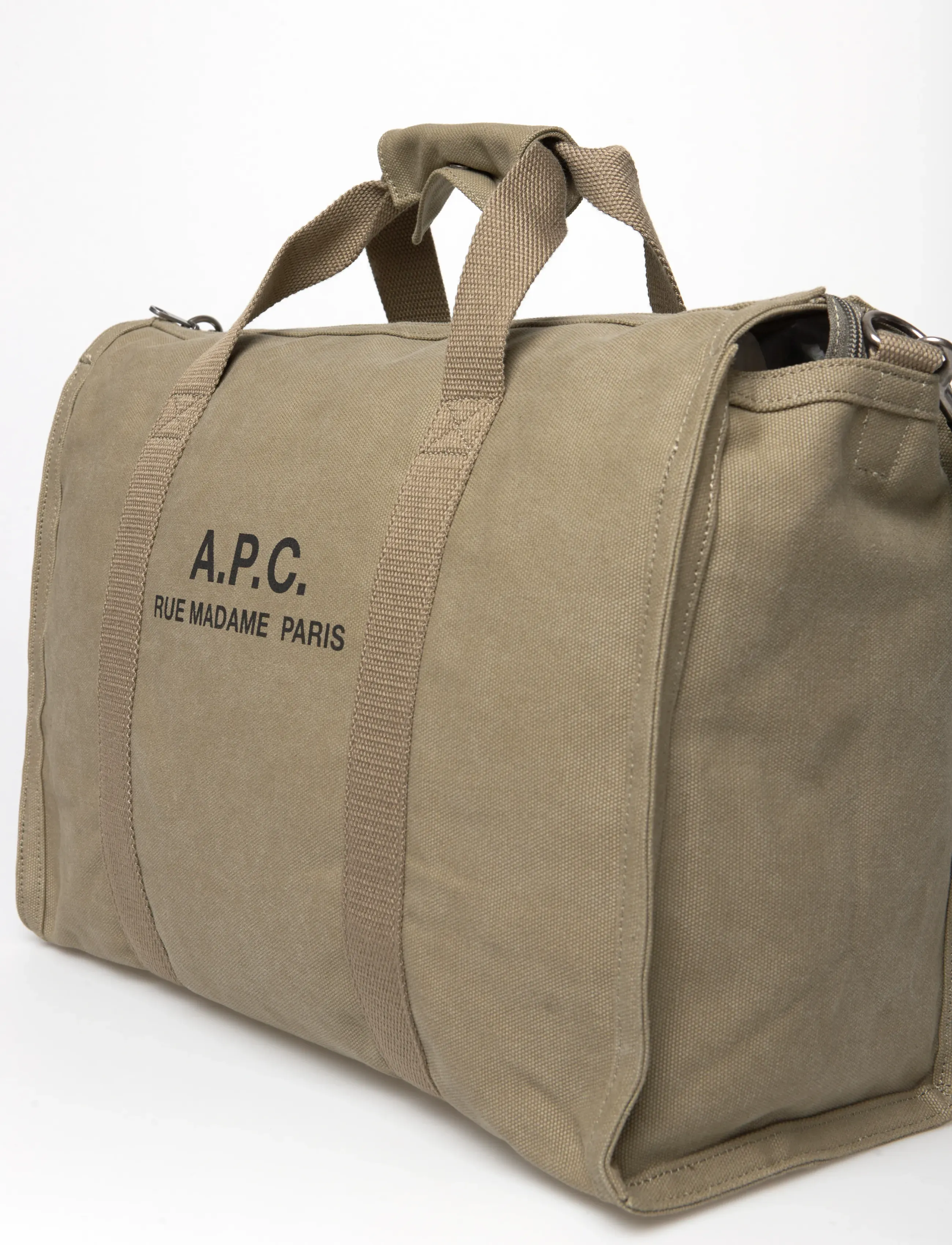 A.P.C. - Gym Tote Bag - grey - 4