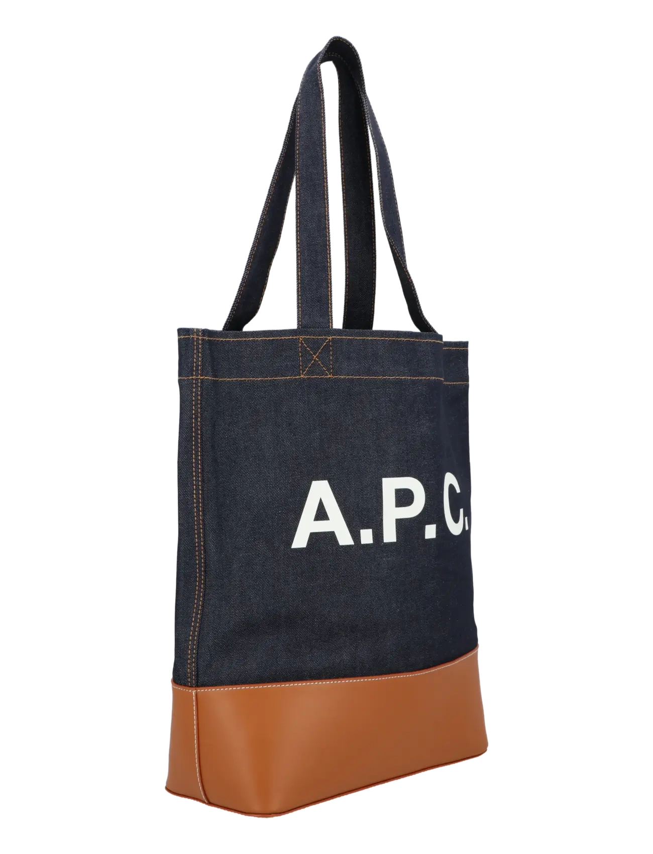A.P.C. - Small Tote Bag - tote bags - multicolored - 1
