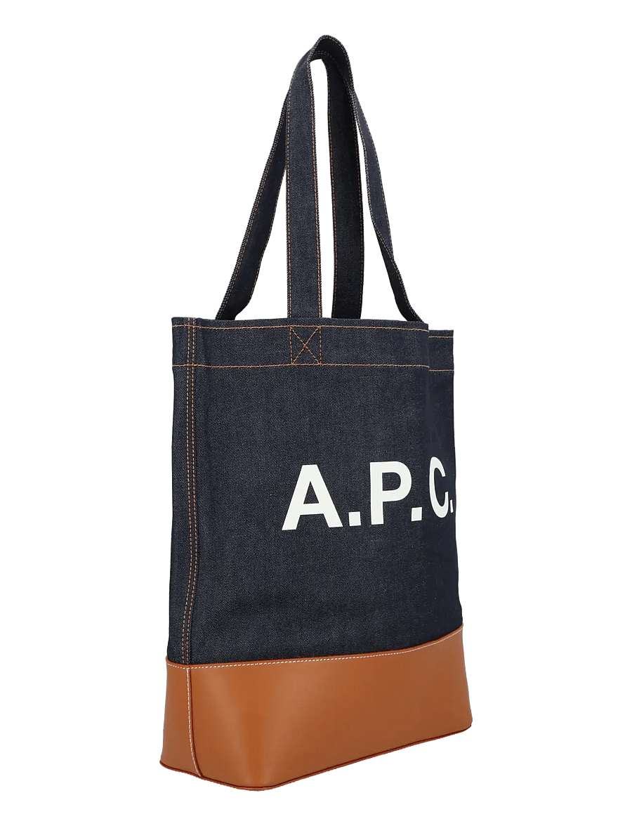 A.P.C. - Small Tote Bag - tote bags - multicolored - 1