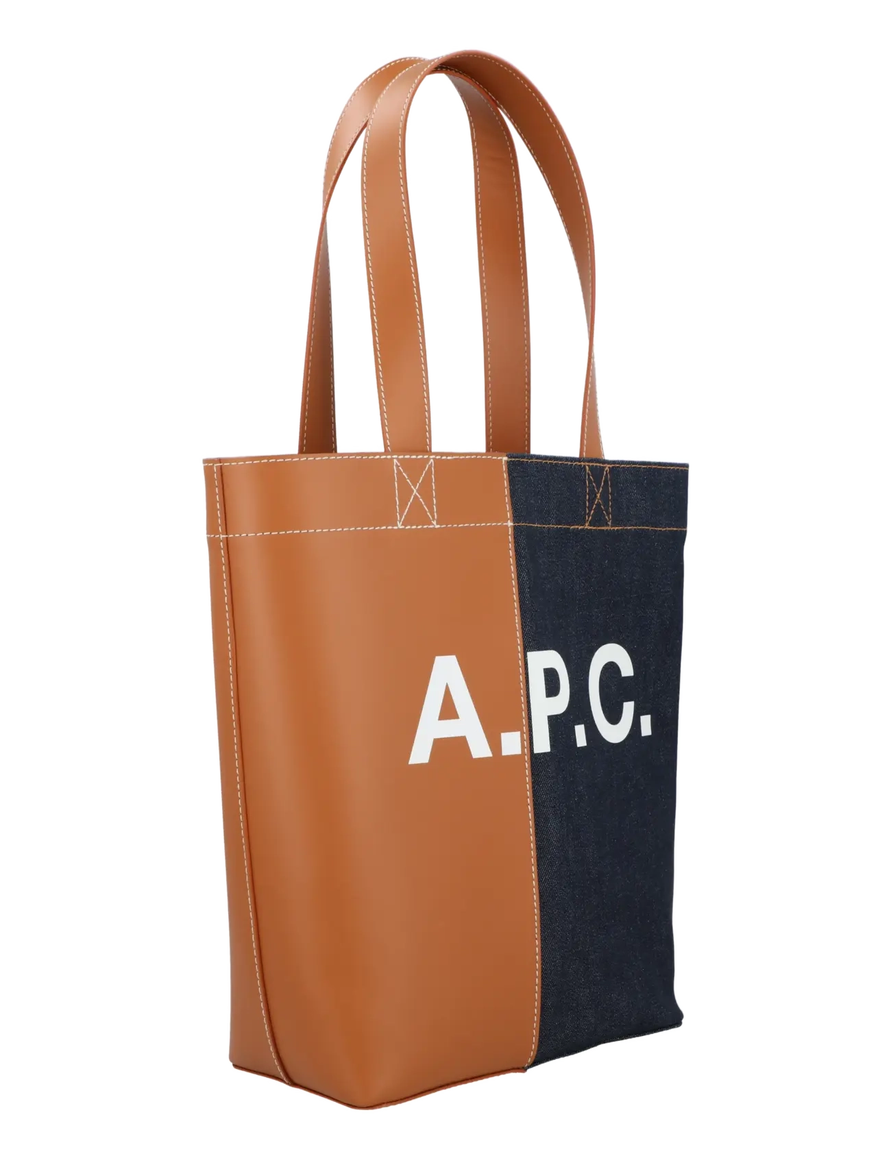 A.P.C. - Small Tote Bag - tote bags - multicolored - 1